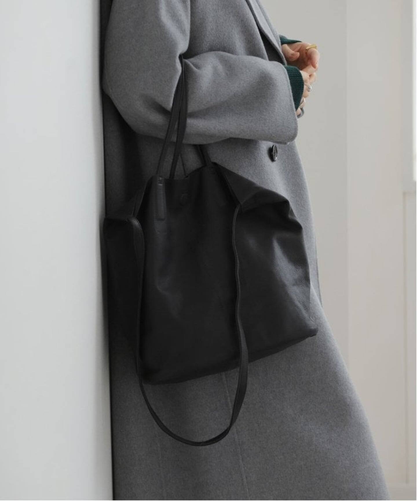 MORPHEE 3WAY MEDIUM TOTE SHORT（ショルダーバッグ）｜BOICE FROM