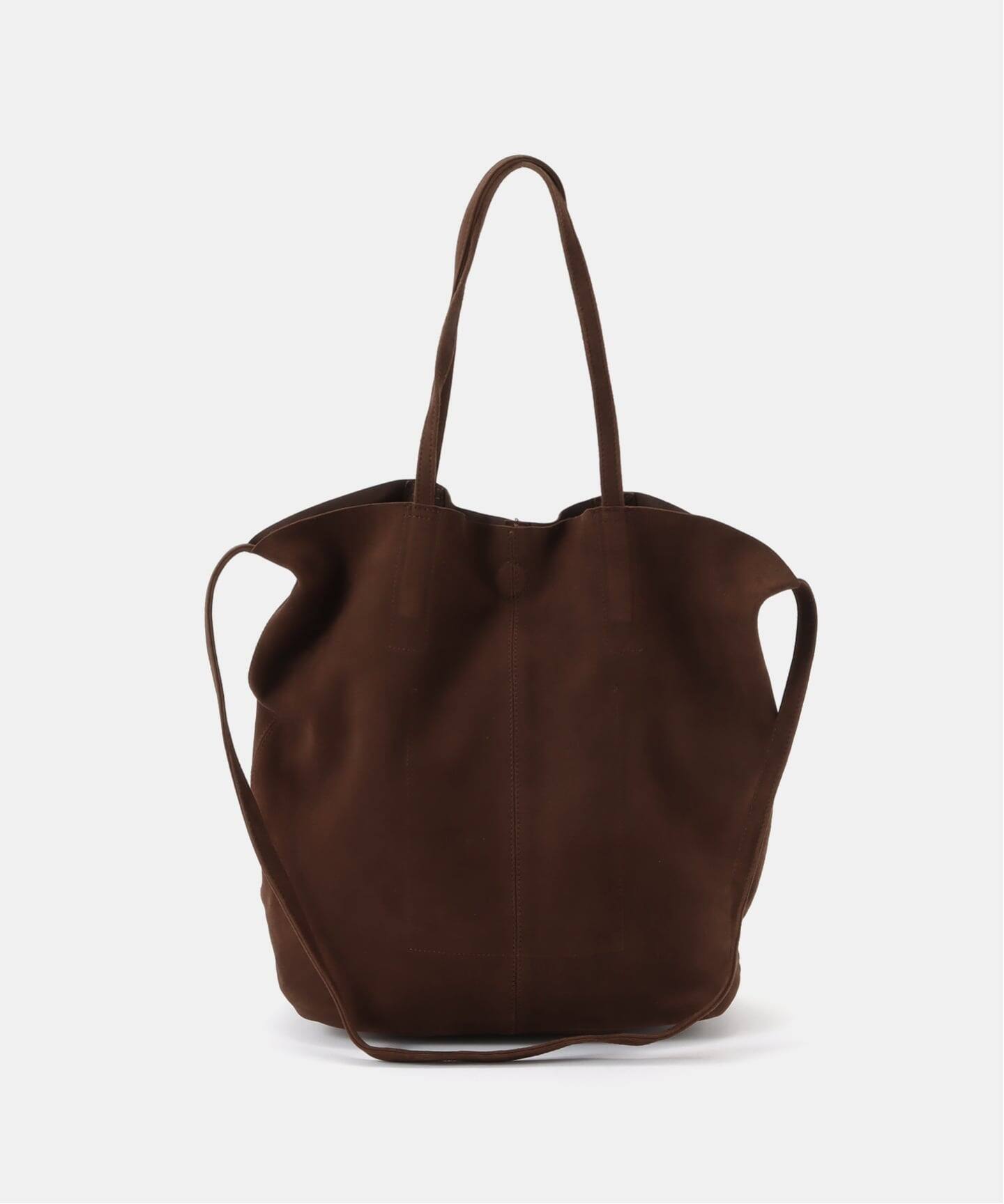 MORPHEE 3WAY MEDIUM TOTE SHORT（SUEDE）（ショルダーバッグ）｜BOICE