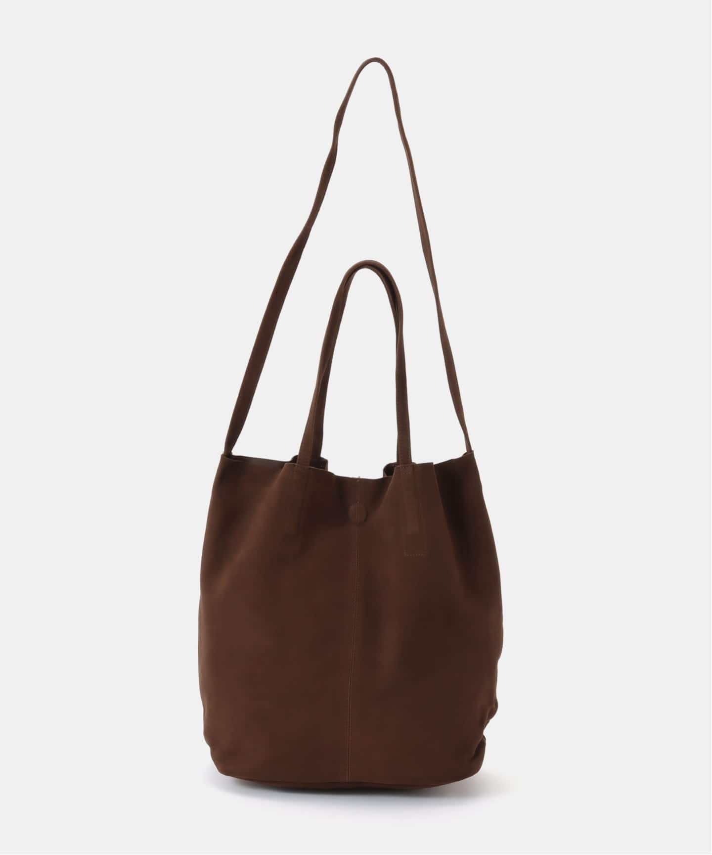 MORPHEE 3WAY MEDIUM TOTE SHORT（SUEDE）（ショルダーバッグ）｜BOICE