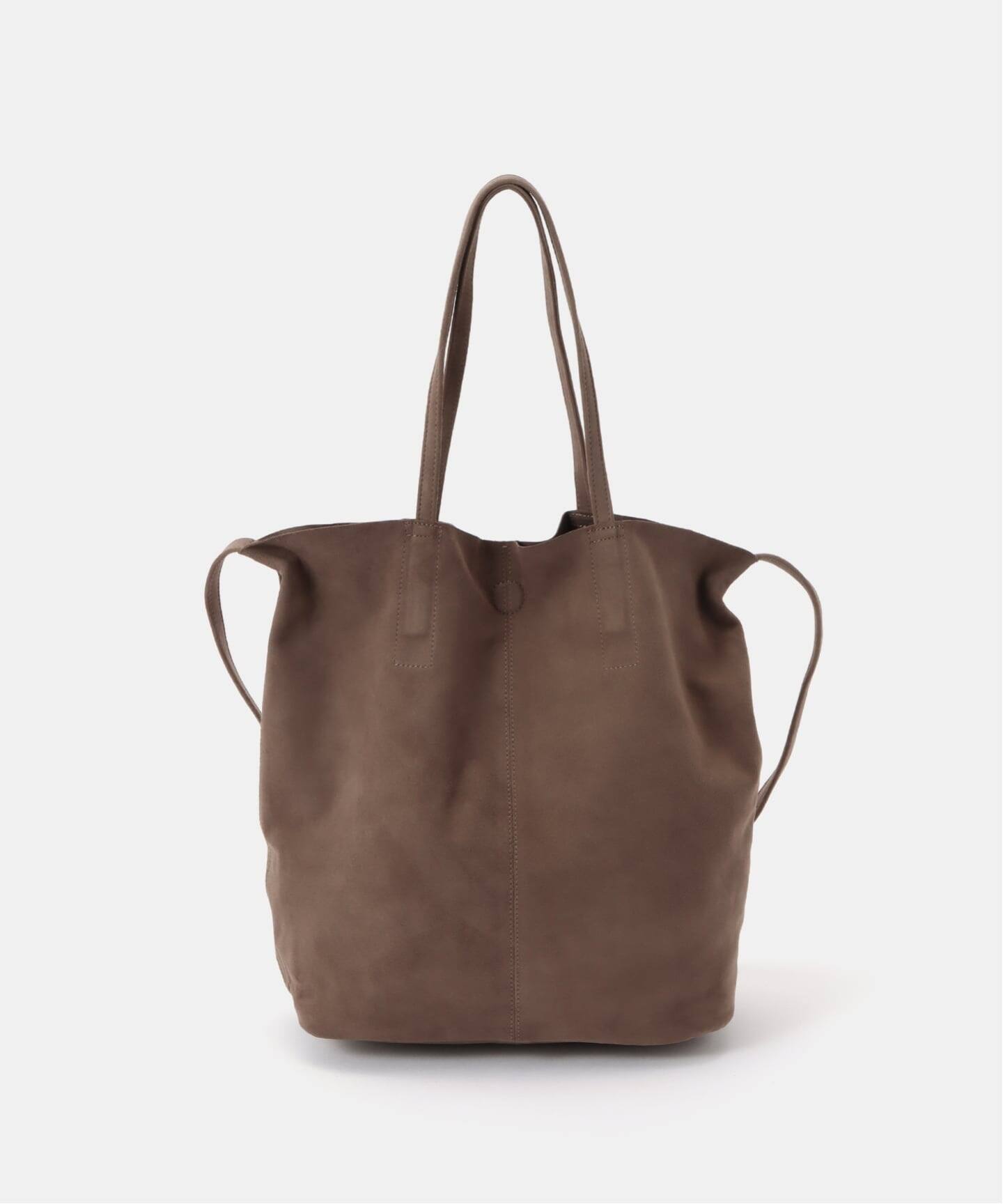 MORPHEE 3WAY MEDIUM TOTE SHORT（SUEDE）（ショルダーバッグ）｜BOICE