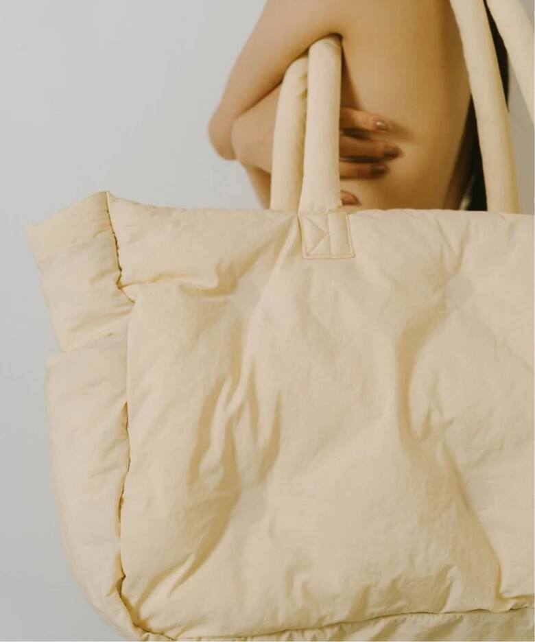 KnuthMarf big quilt bag KM24AWN03（トートバッグ）｜BOICE FROM 
