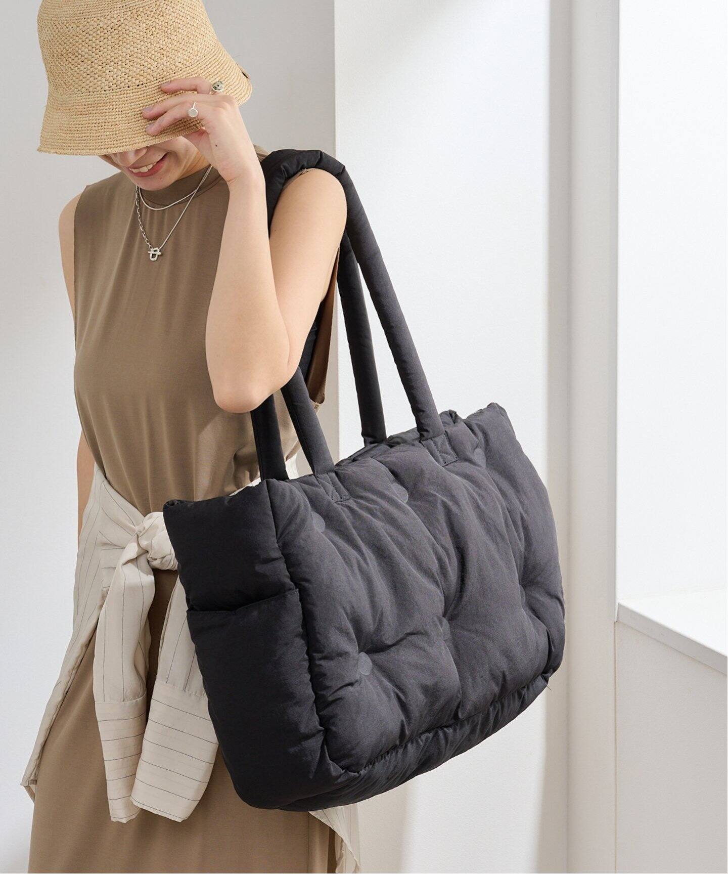 KnuthMarf big quilt bag KM24AWN03（トートバッグ）｜BOICE FROM 