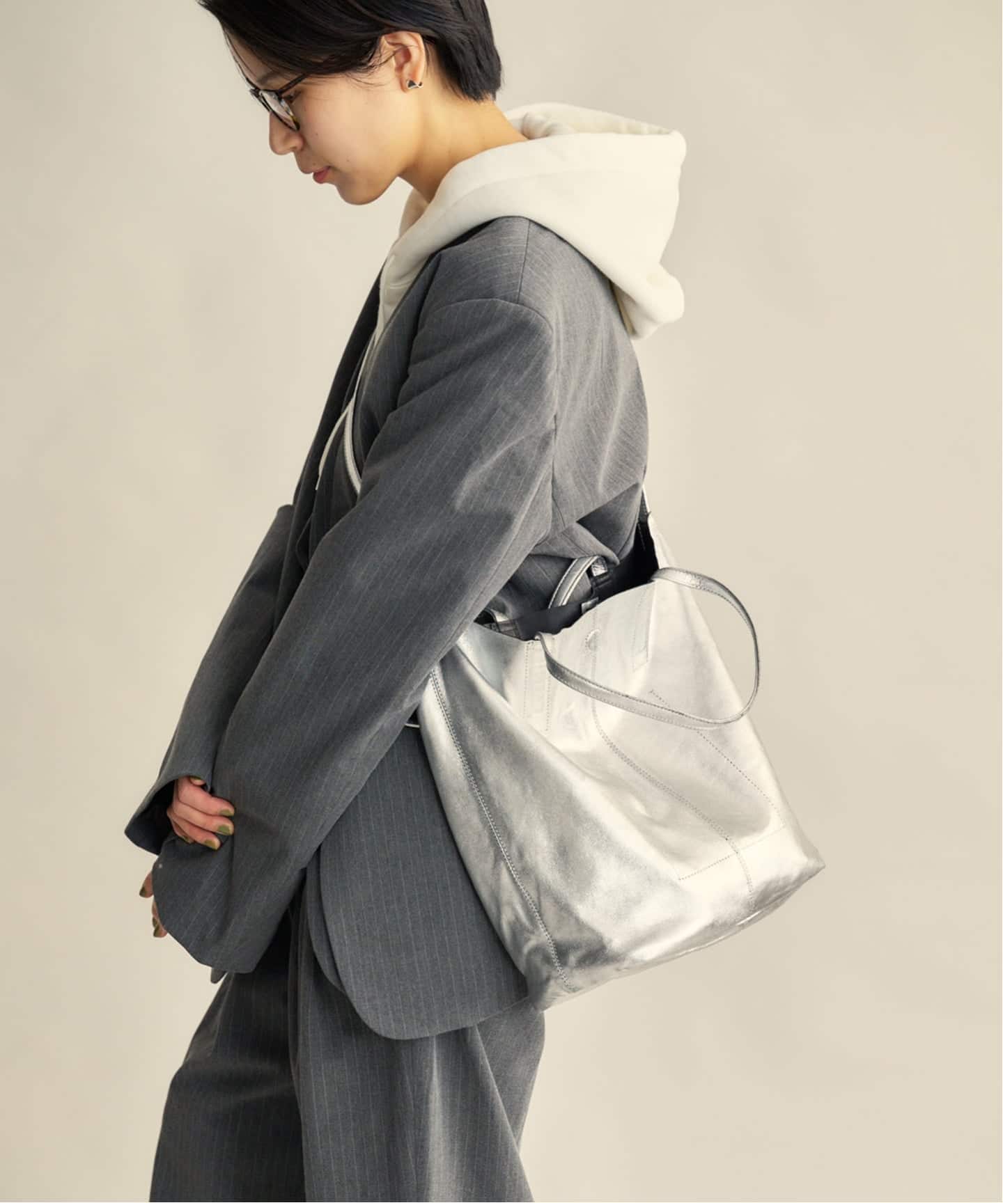 MORPHEE 3WAY MEDIUM TOTE SHORT（ショルダーバッグ）｜BOICE FROM