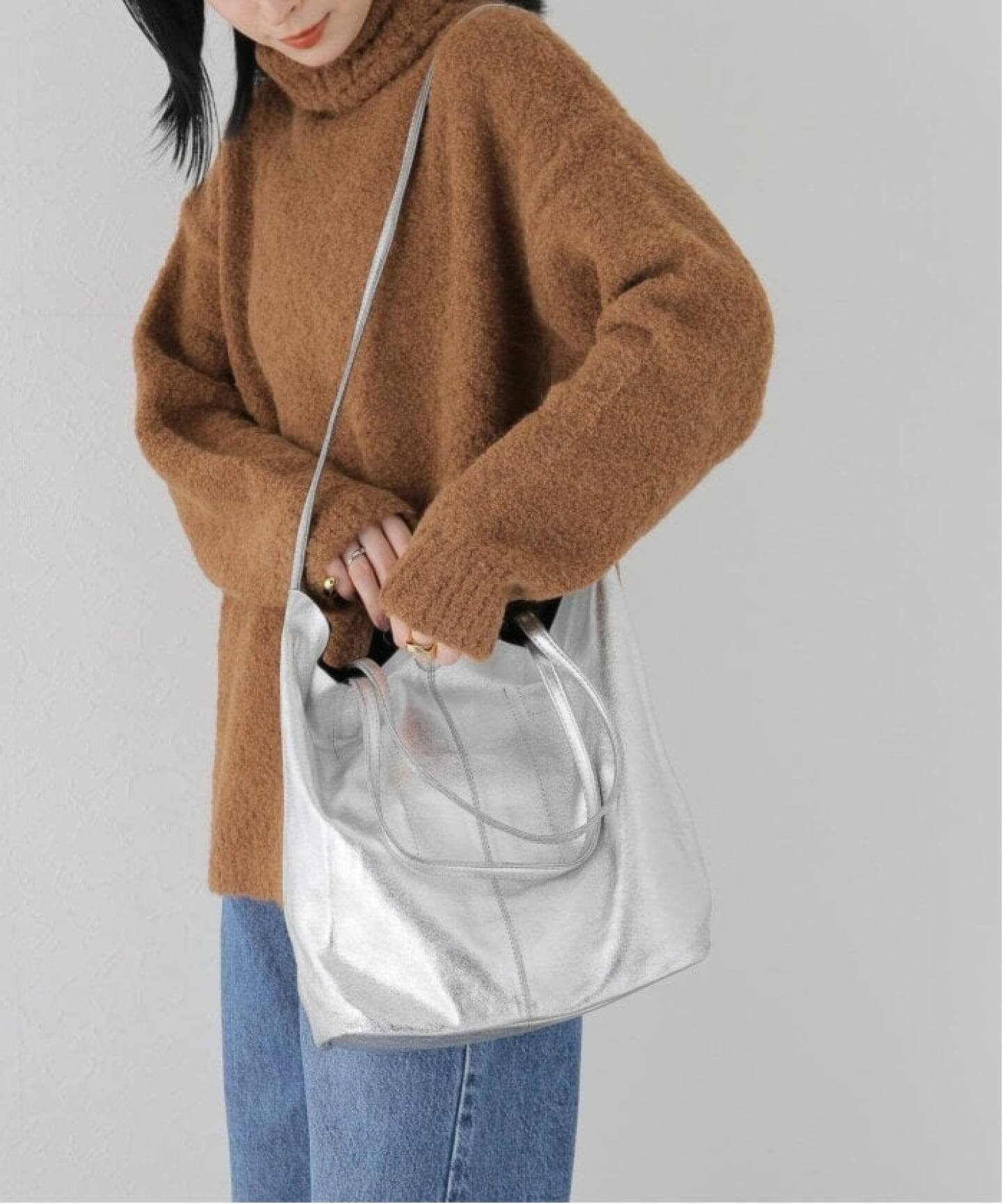 MORPHEE 3WAY MEDIUM TOTE SHORT（ショルダーバッグ）｜BOICE FROM