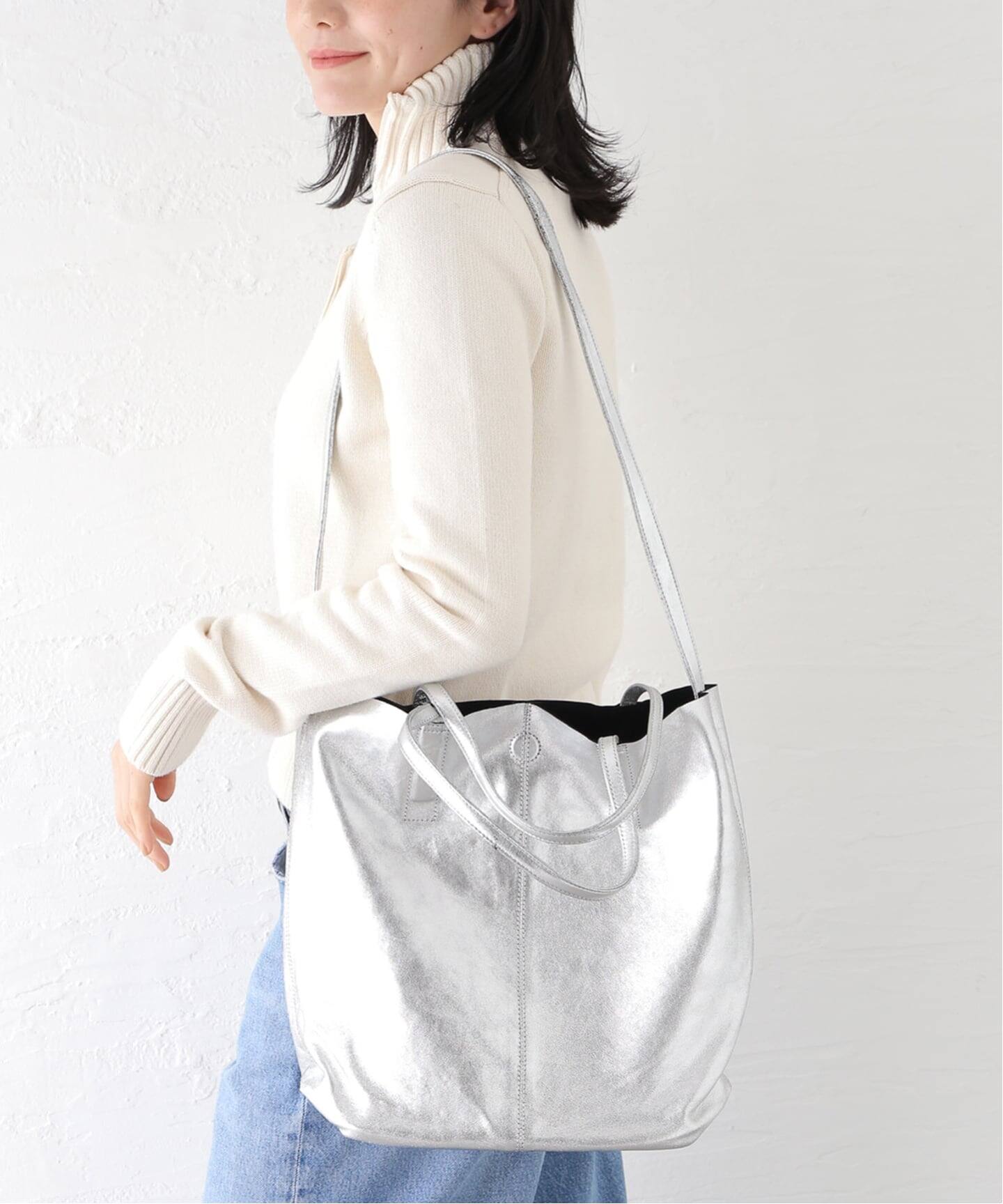 MORPHEE 3WAY MEDIUM TOTE SHORT（ショルダーバッグ）｜BOICE FROM