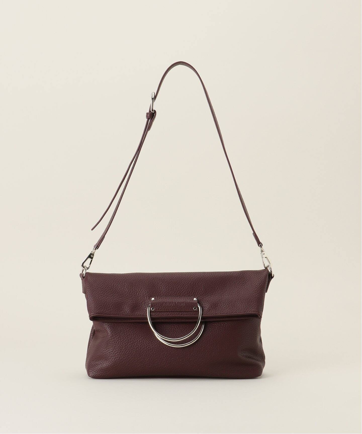 KnuthMarf 3way metal shoulder bag KM24AWM03（ショルダーバッグ 