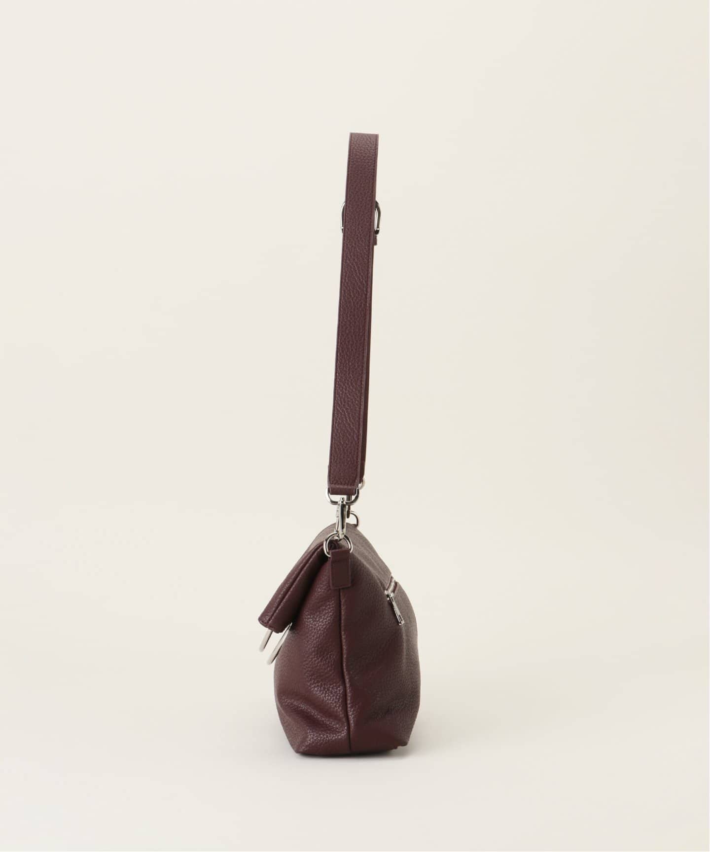 KnuthMarf 3way metal shoulder bag KM24AWM03（ショルダー
