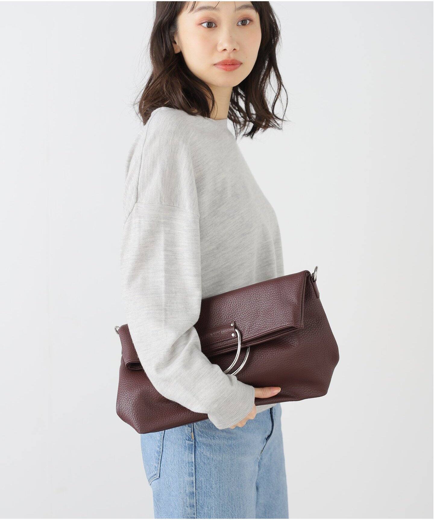 KnuthMarf 3way metal shoulder bag KM24AWM03（ショルダーバッグ 