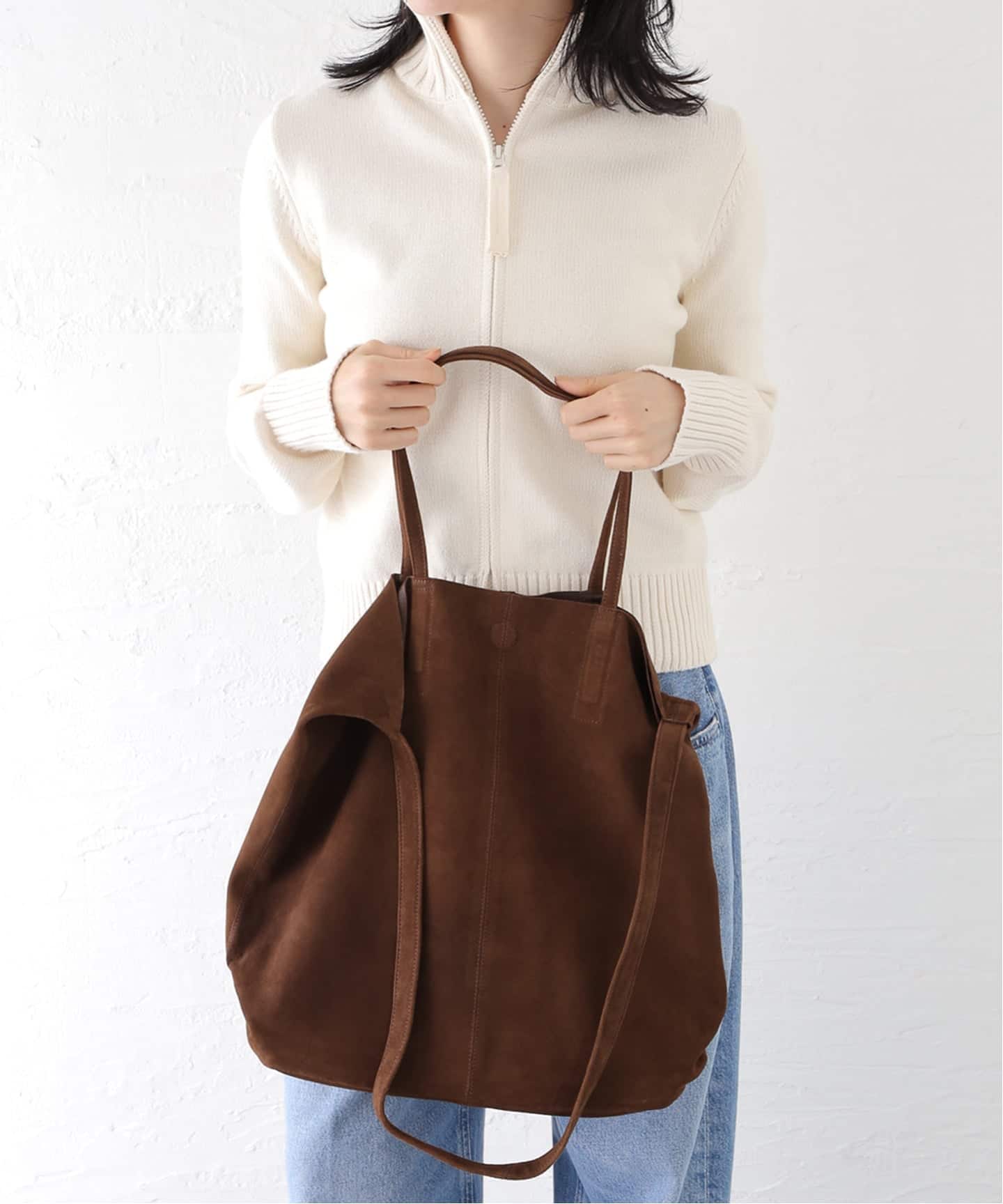 MORPHEE 3WAY LARGE TOTE （SUEDE）（ショルダーバッグ）｜BOICE FROM