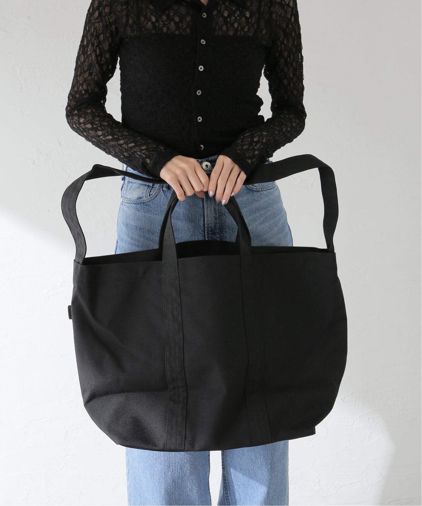 Union Classic 2way トート (ジェットブラック) UNION Classic2wayTote(Jet Black)（トートバッグ）｜BOICE FROM