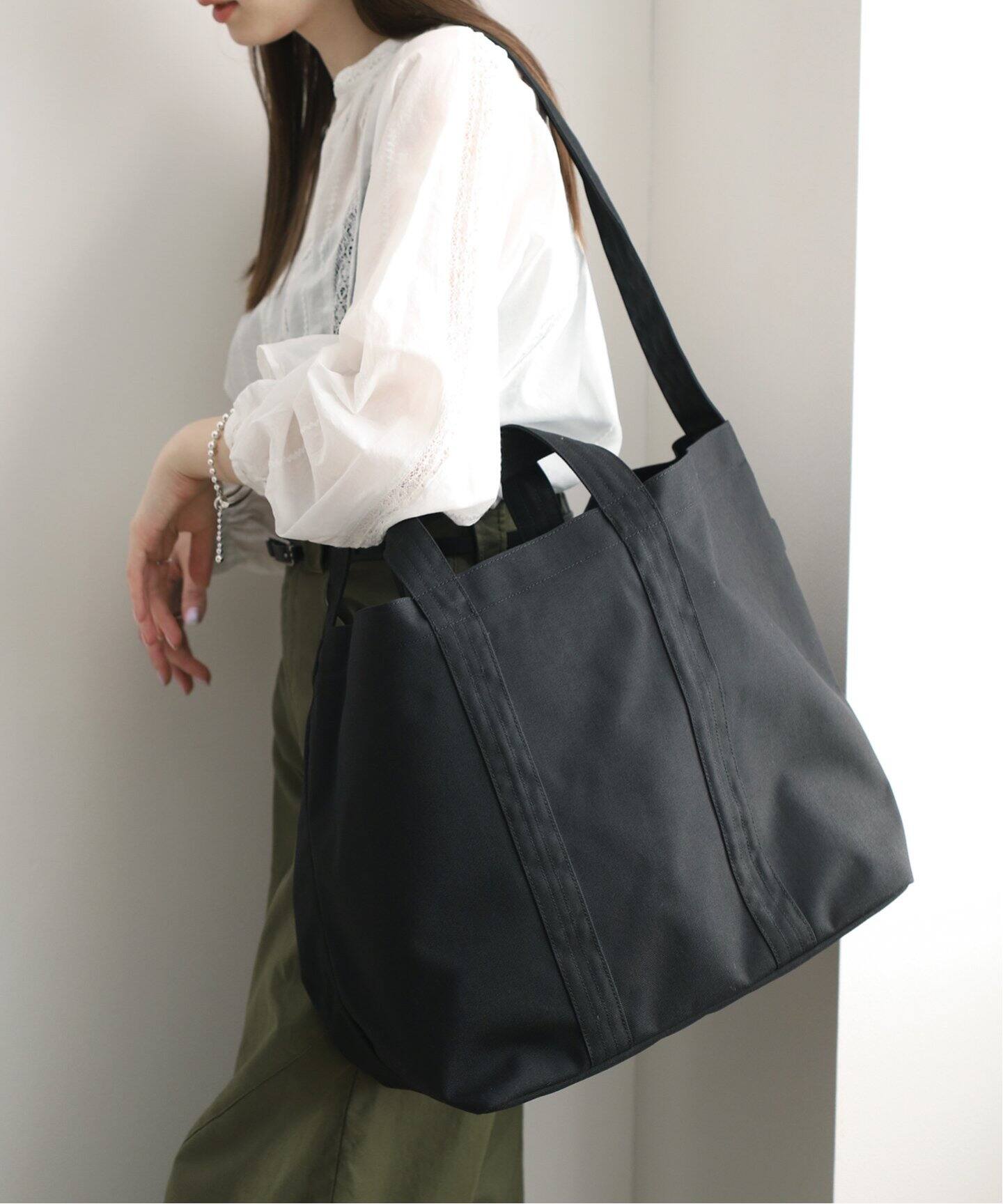 UNION Classic2wayTote(Jet Black)（トートバッグ）｜BOICE FROM 