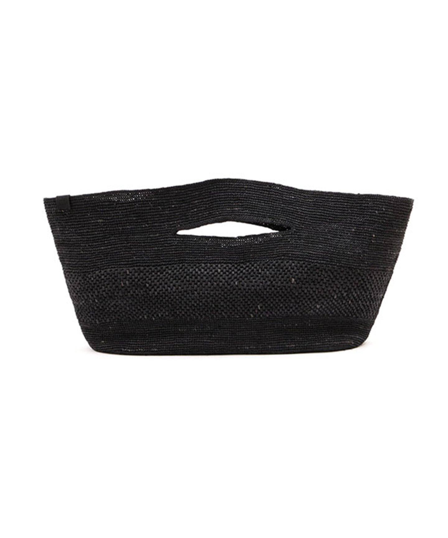 ETRE TOKYO ランドスケープラフィアバッグ（かごバッグ）｜BOICE FROM  