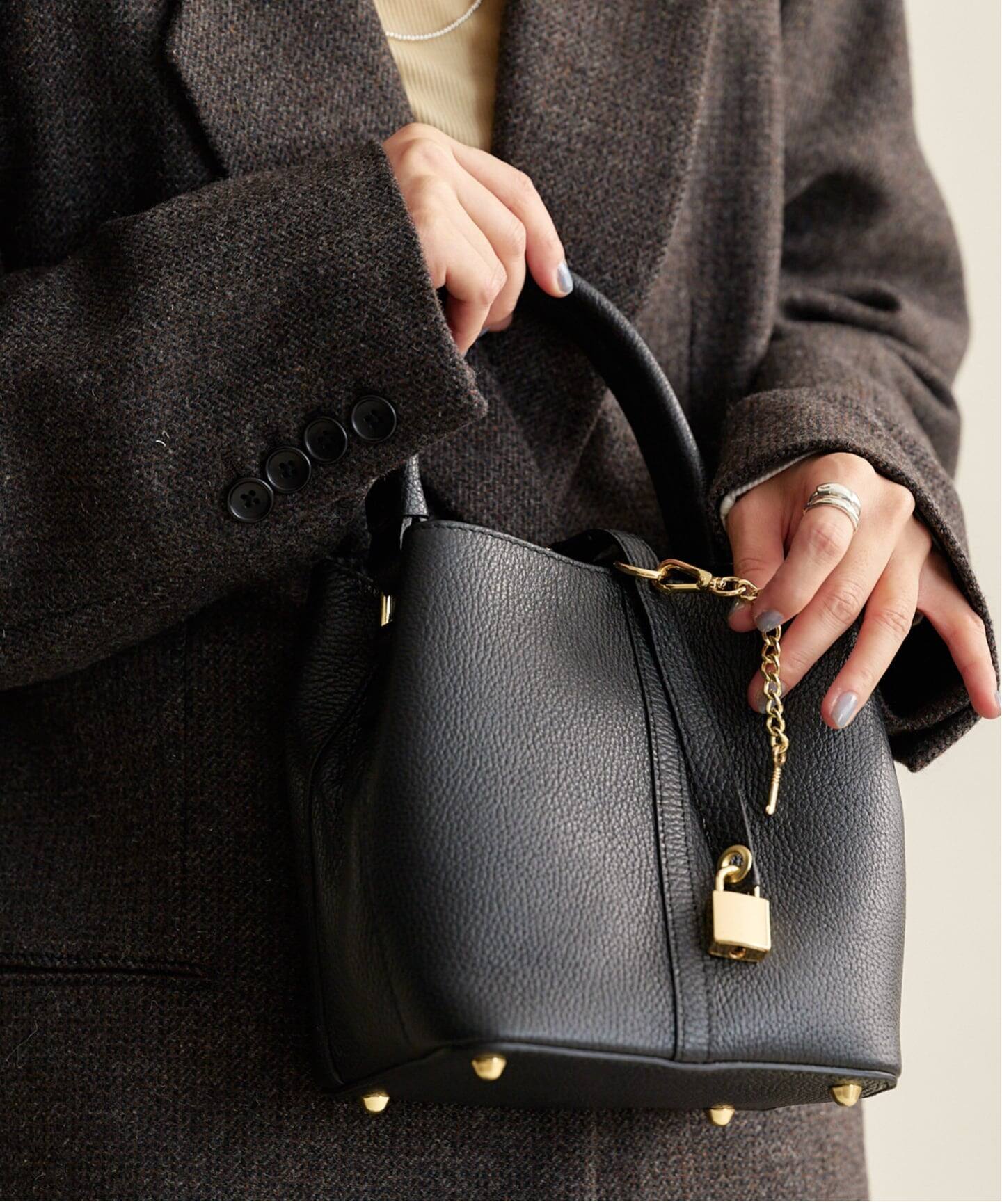 ★Deuxieme Classe★ AULENTTI ミニショルダーバッグ★ AULENTTI/オウレンティ】MINI バッグ（ショルダーバッグ）｜MUSE de