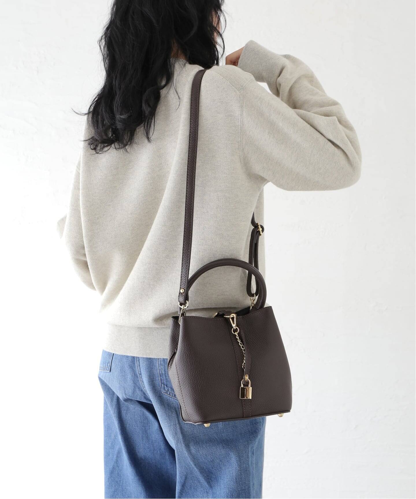 AULENTTI 2WAY ミニショルダーBAG（その他バッグ）｜BOICE FROM