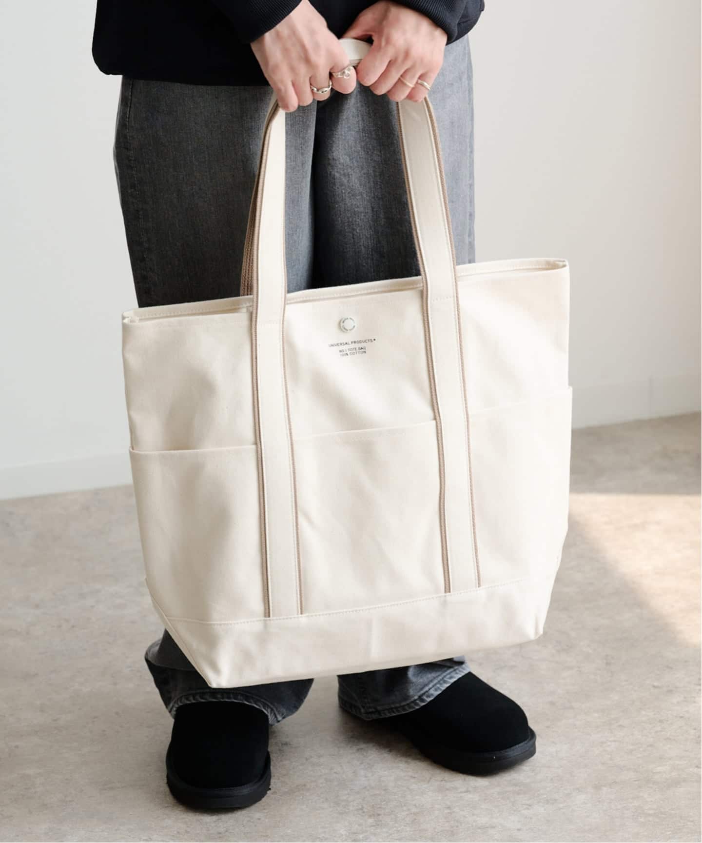UNIVERSAL PRODUCTS TOTE BAG（トートバッグ）｜BOICE FROM