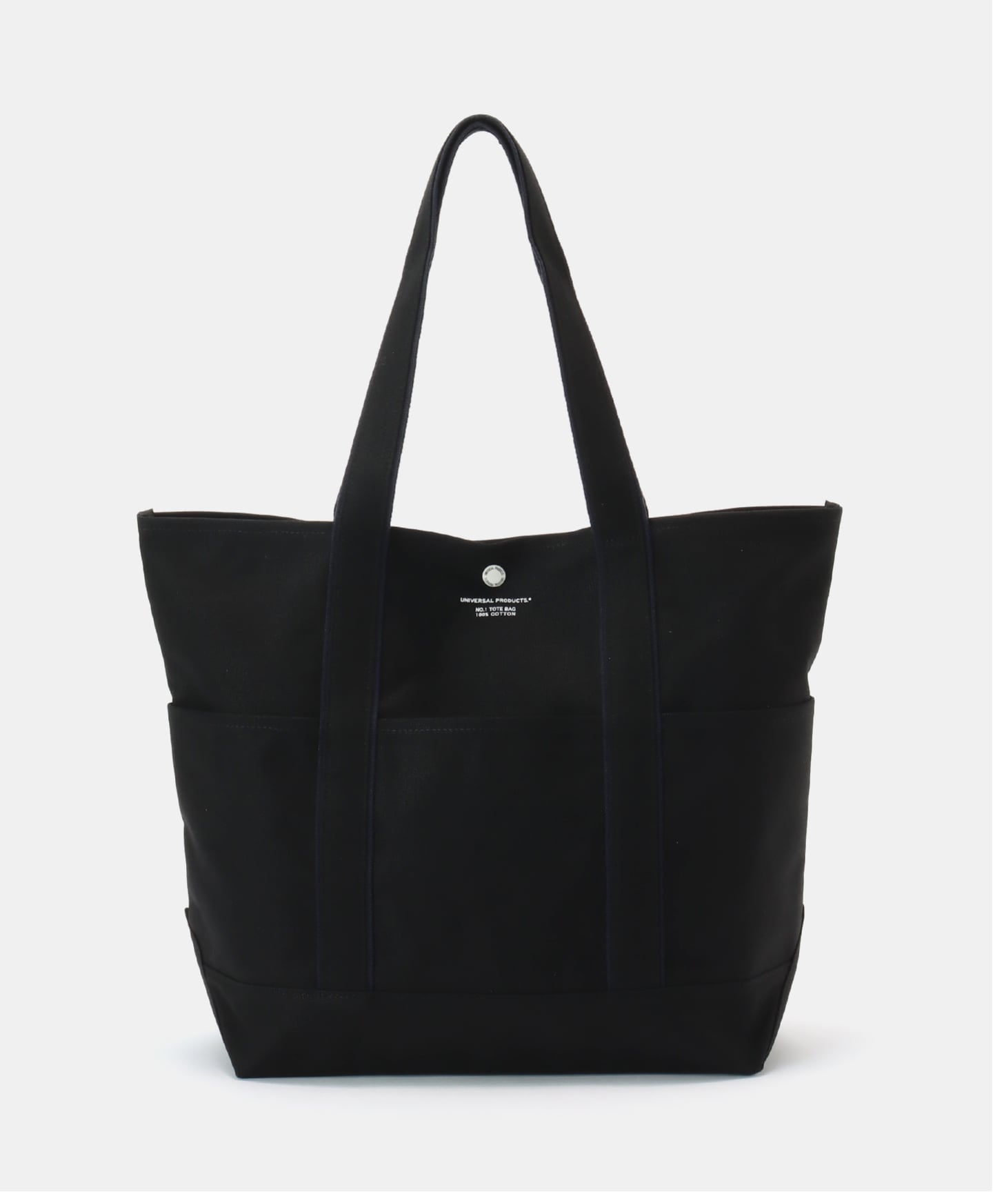 UNIVERSAL PRODUCTS トートバッグ ブラック UNIVERSAL PRODUCTS - 【残りわずか】Tote Bag | ACRMTSM ONLINE