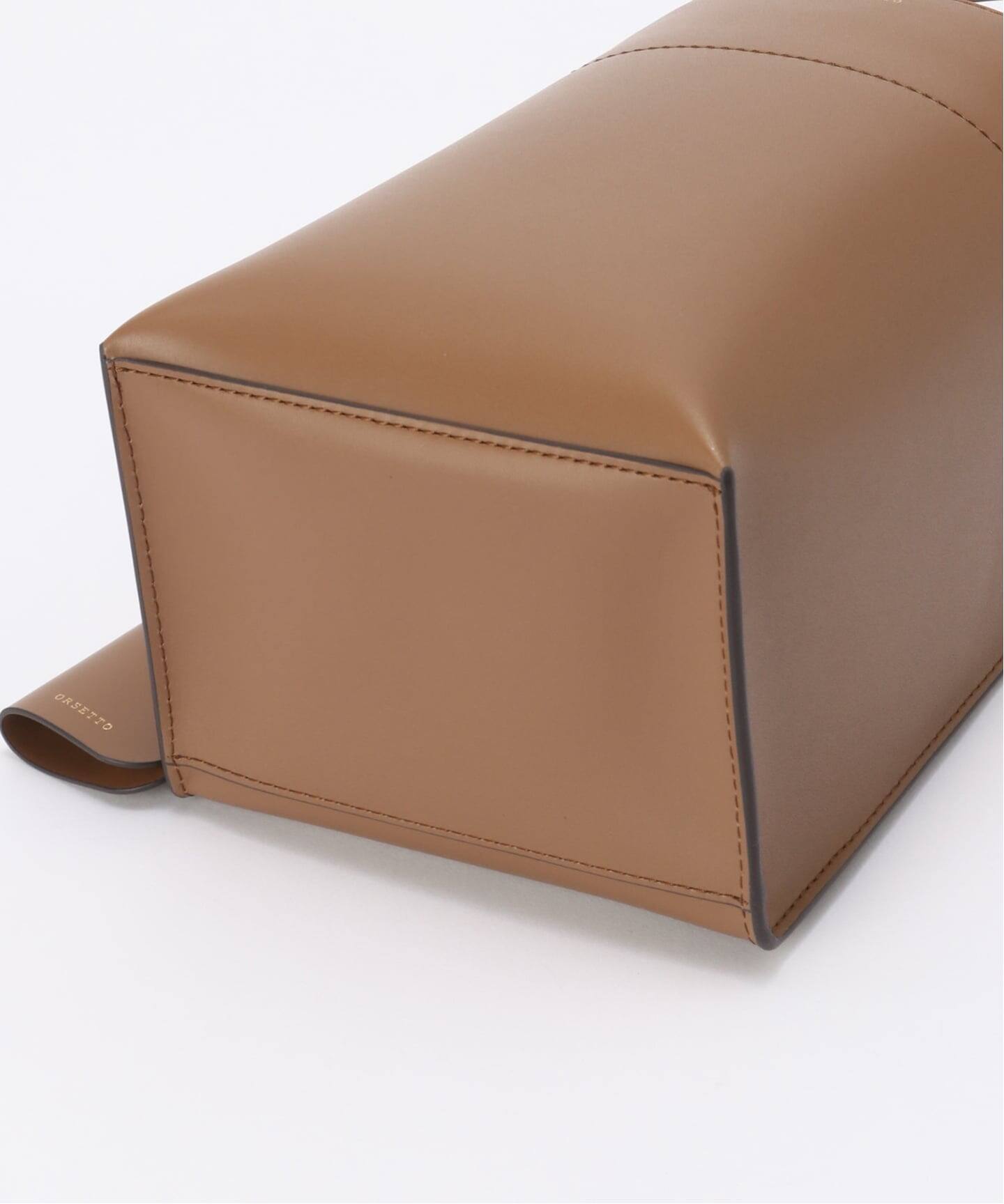 ORSETTO LEATHER BUCKET 01-158-01 SCATOLA（ショルダーバッグ