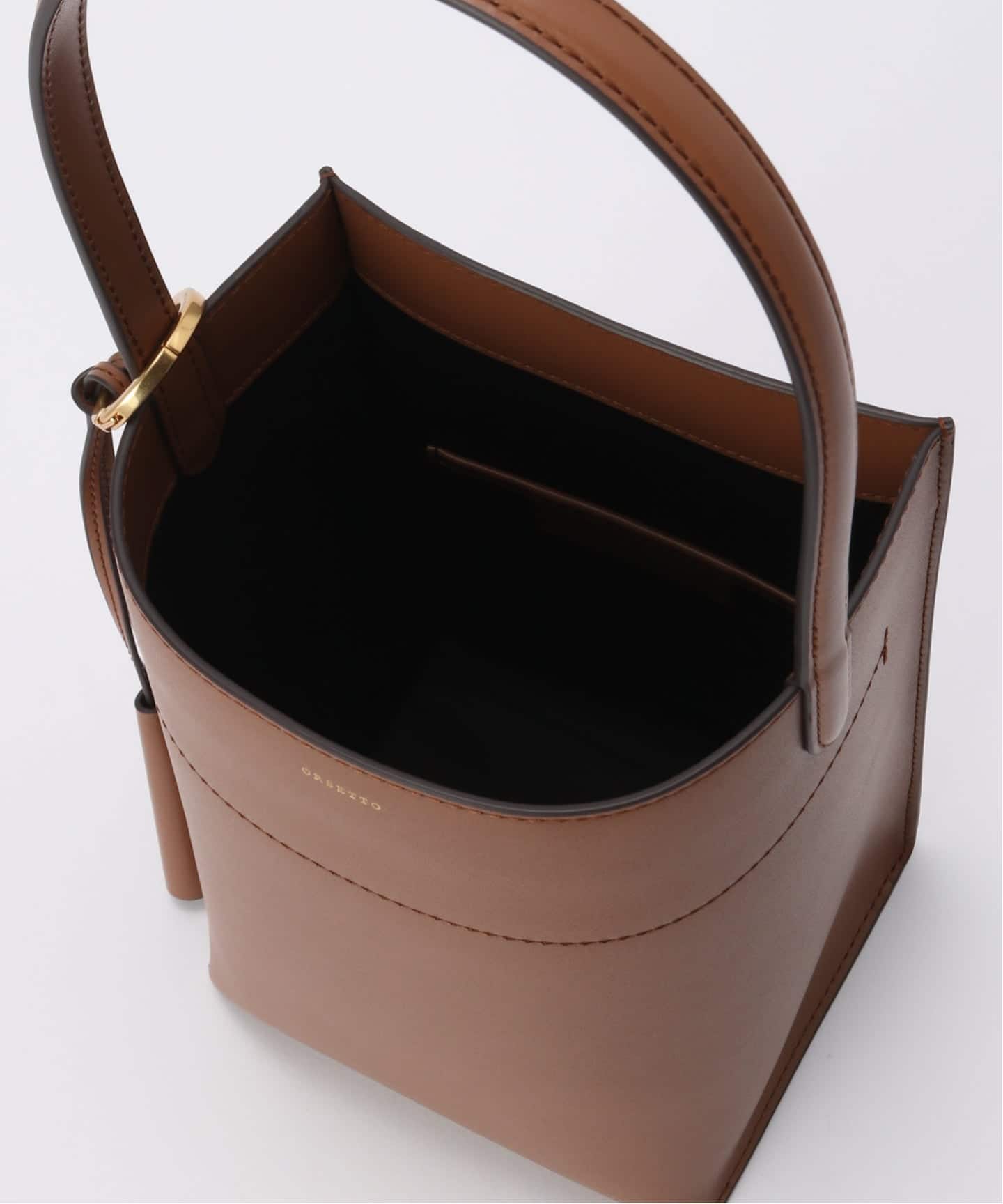 ORSETTO LEATHER BUCKET 01-158-01 SCATOLA（ショルダーバッグ