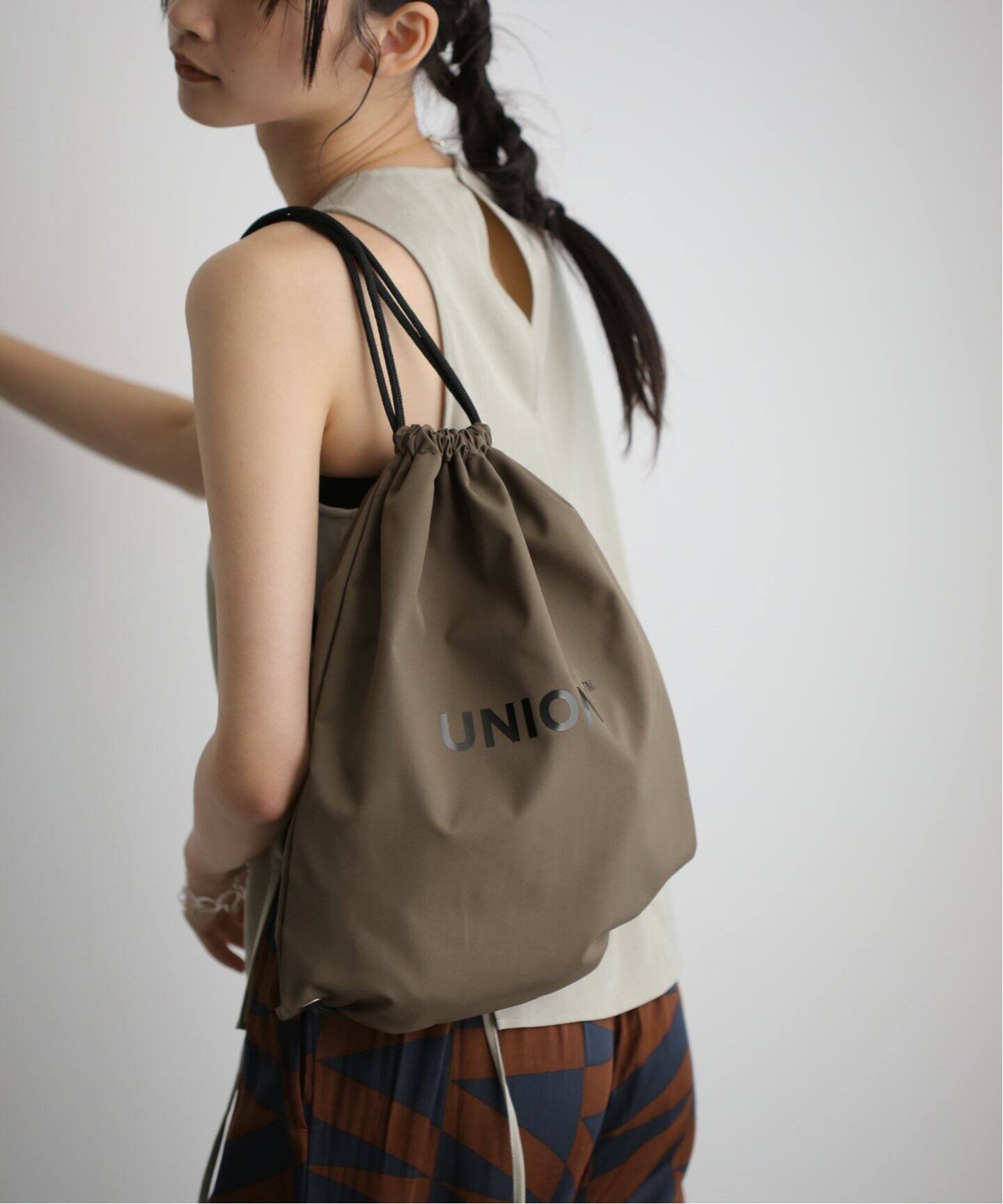 Union Backpack OLIVE DRAB（バックパック／リュック）｜BOICE FROM 