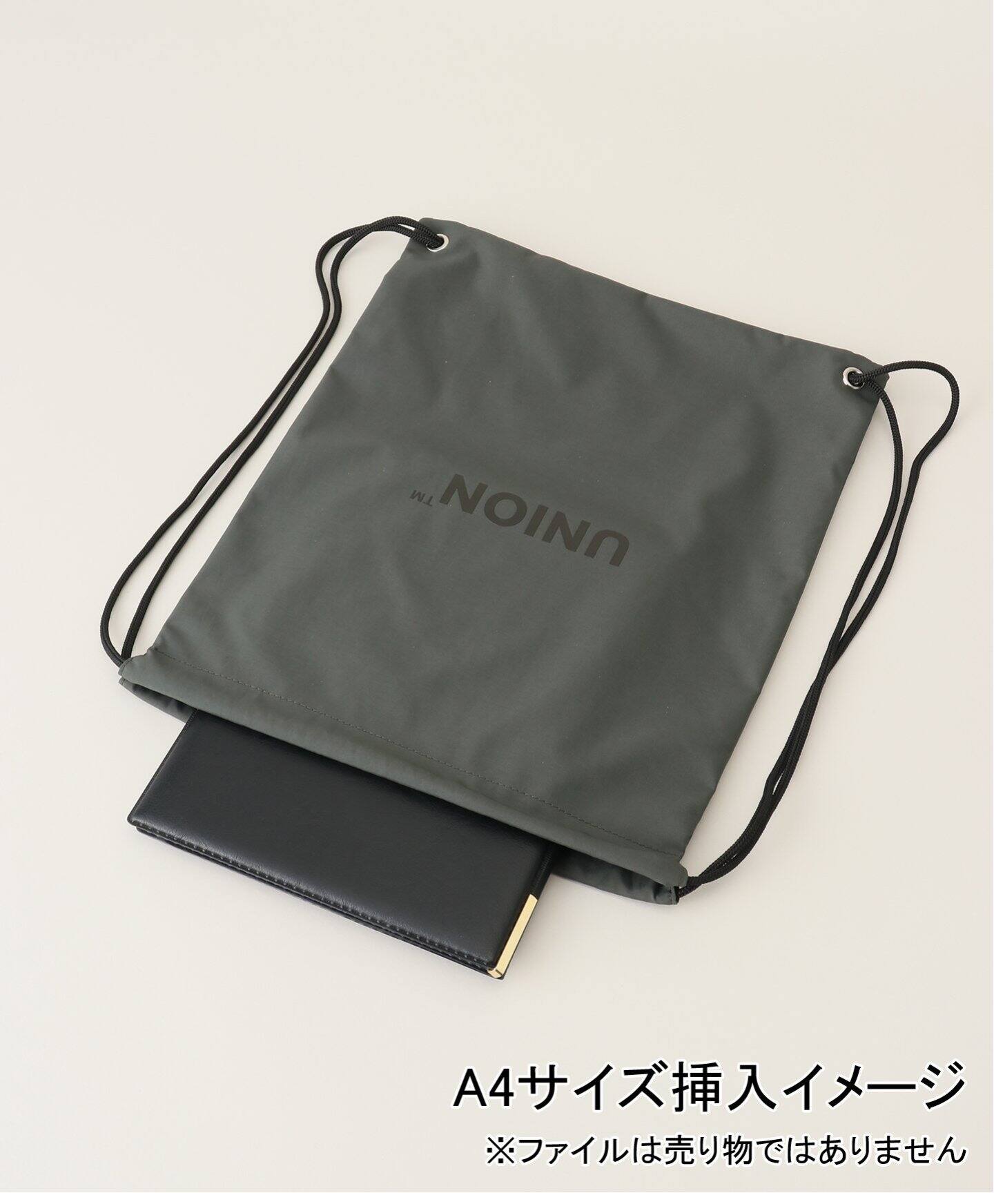 Union Backpack DARK SAGE（バックパック／リュック）｜BOICE FROM