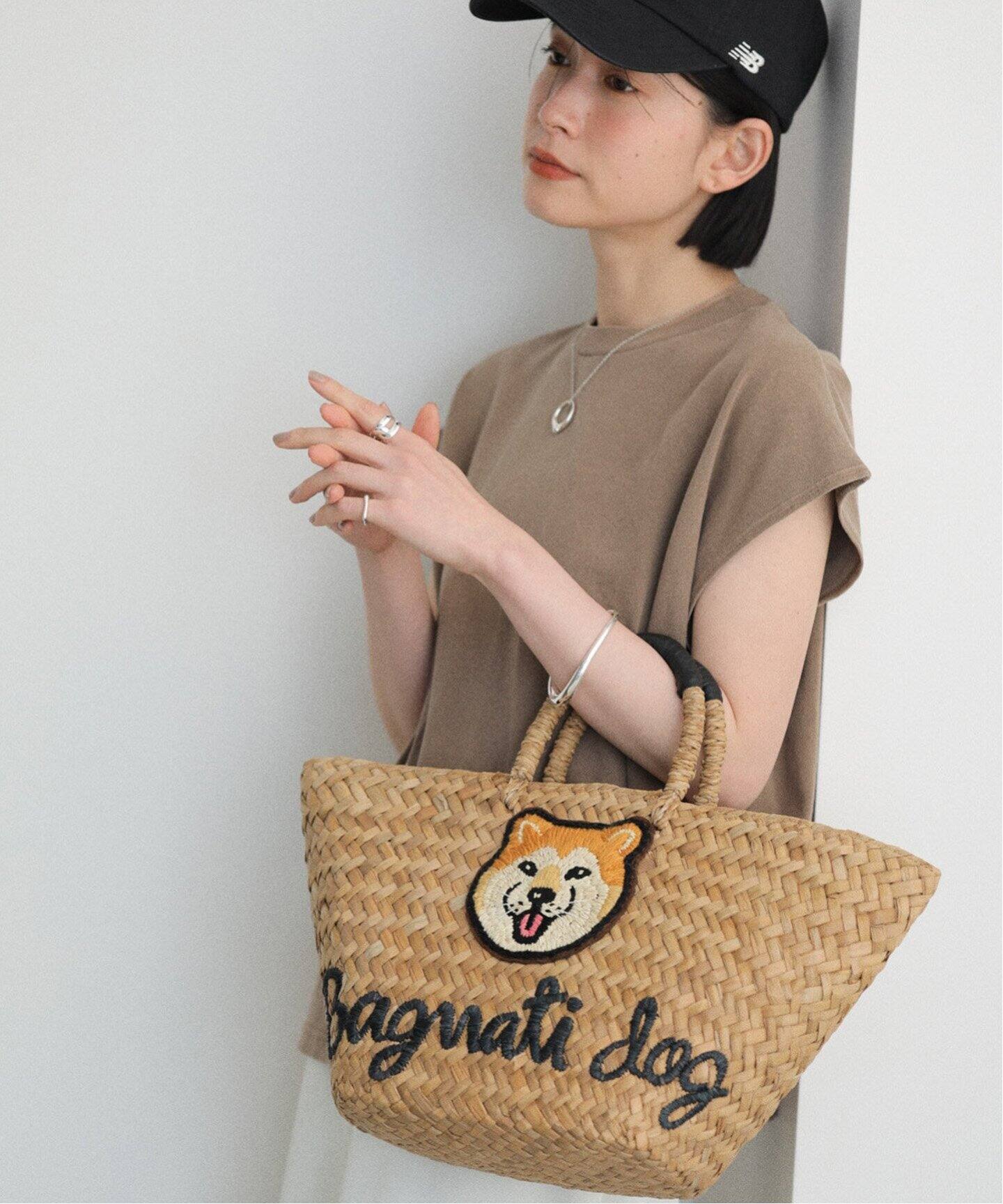 Bagmati ベッチュウCAT カゴバッグ　ベイクルーズ購入 Bagmati ベッチュウCAT カゴバッグ（かごバッグ）｜BOICE FROM