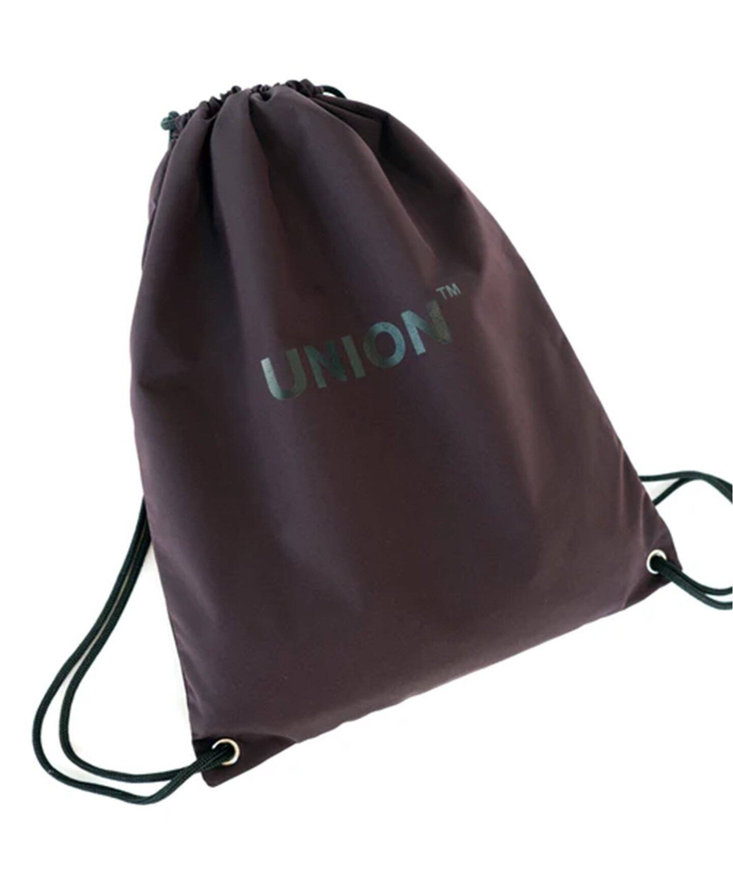 バッグ UNION The Classic Pouch (M's Burgundy) UNION MAGAZINE Backpack Ms Burgundy（バックパック／リュック