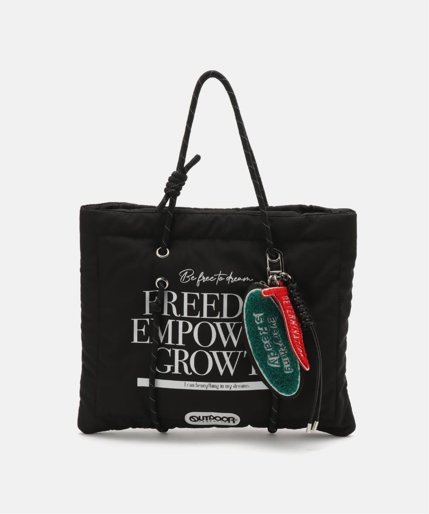 OUTDOOR PRODUCTS Logo Tote（トートバッグ）｜BOICE FROM BAYCREW'S
