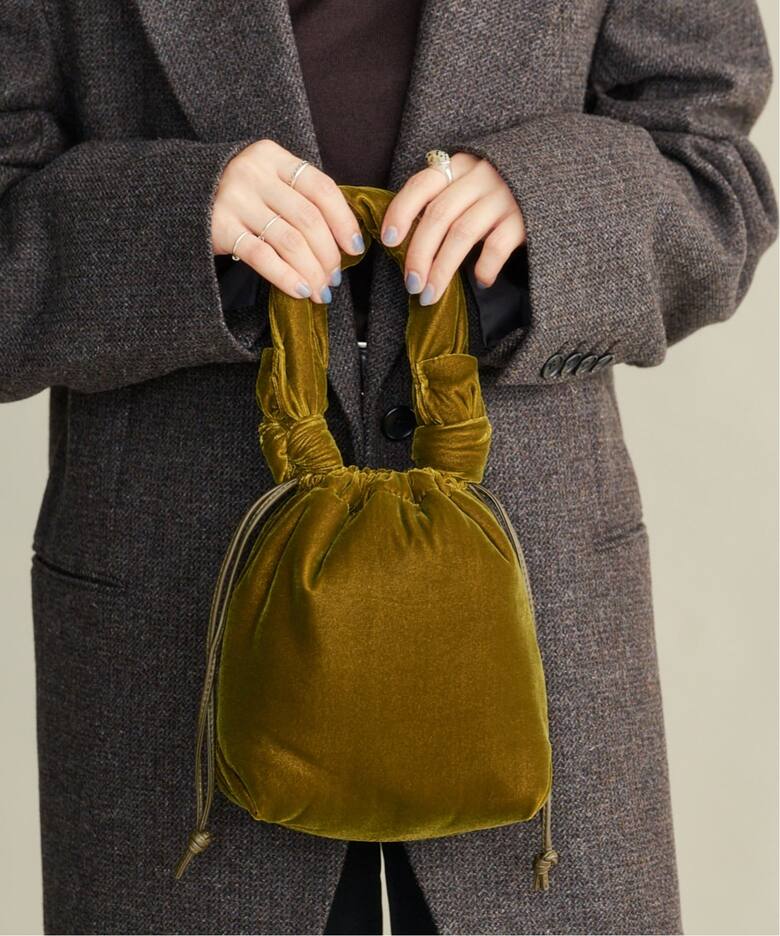 anuke Velvet Mini Purse（ハンドバッグ）｜BOICE FROM BAYCREW