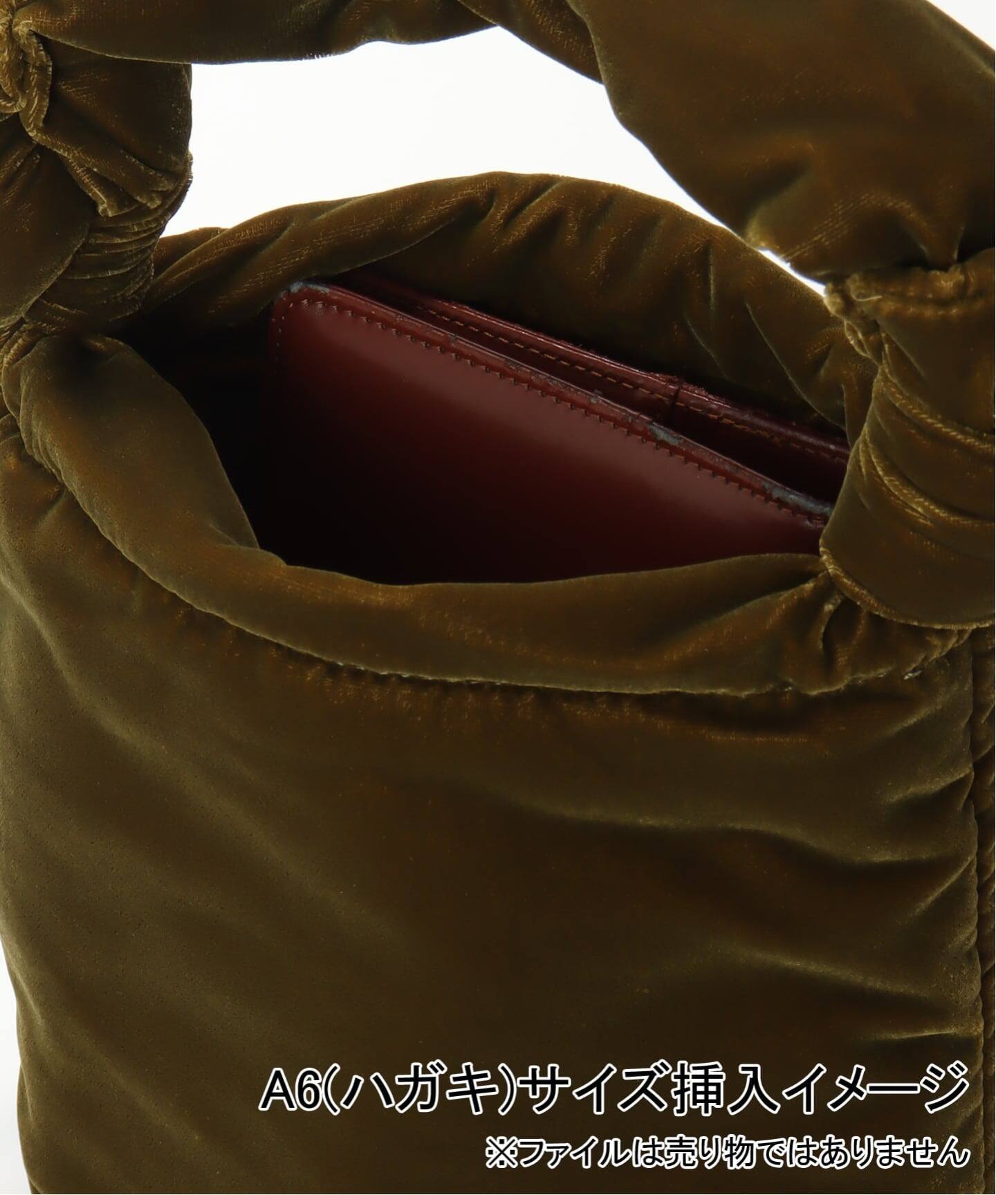 anuke Velvet Mini Purse（ハンドバッグ）｜BOICE FROM