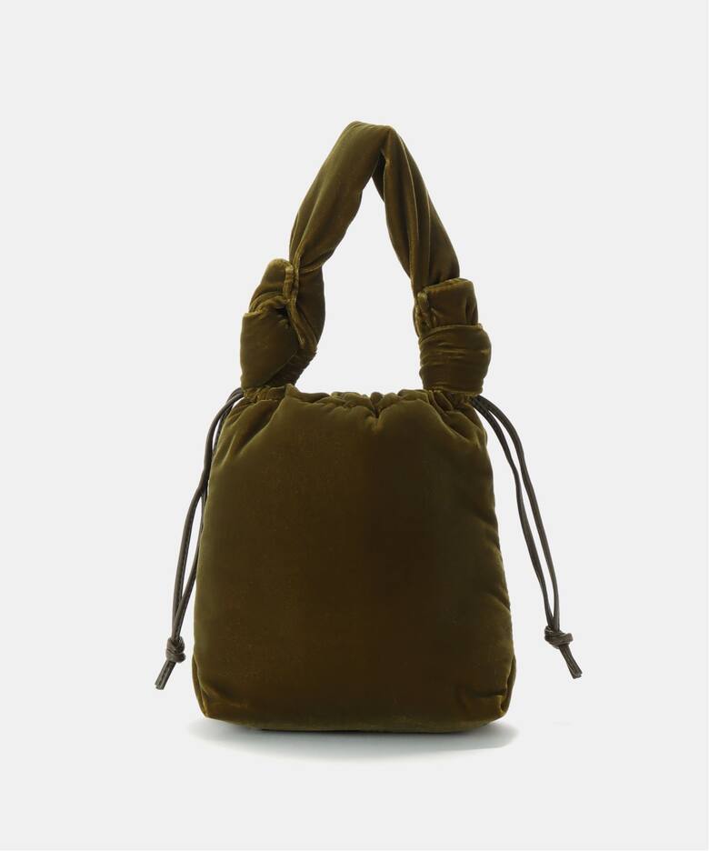 anuke Velvet Mini Purse（ハンドバッグ）｜BOICE FROM BAYCREW