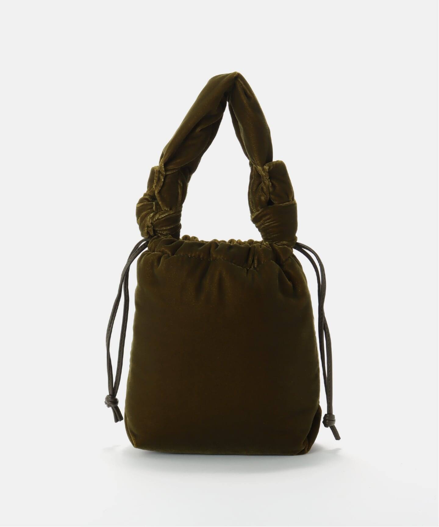 anuke Velvet Mini Purse（ハンドバッグ）｜BOICE FROM BAYCREW'S