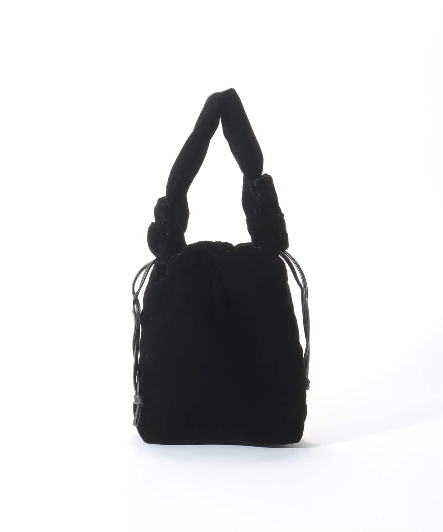 anuke Velvet Mini Purse（ハンドバッグ）｜BOICE FROM BAYCREW'S