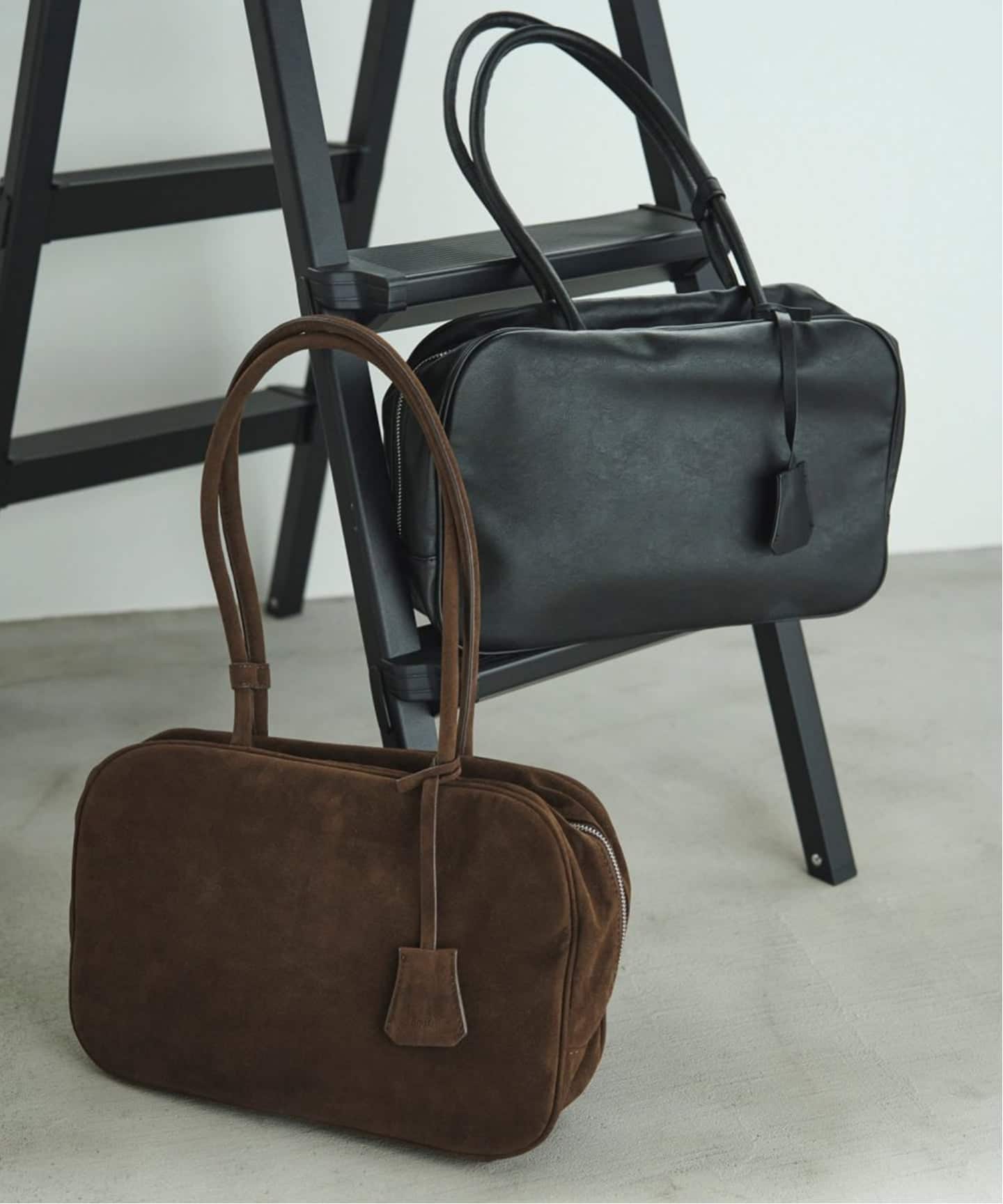 バッグ cocoanuke Ecoleather Boston Bag anuke Ecoleather Boston Bag（ショルダーバッグ）｜BOICE FROM