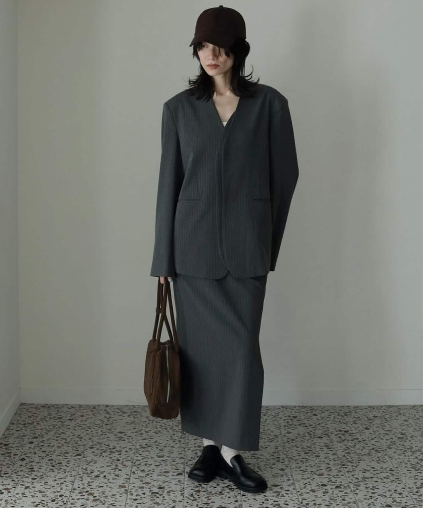 【新品】anuke Ecoleather Boston Bag anuke Ecoleather Boston Bag(ショルダーバッグ)|BOICE FROM