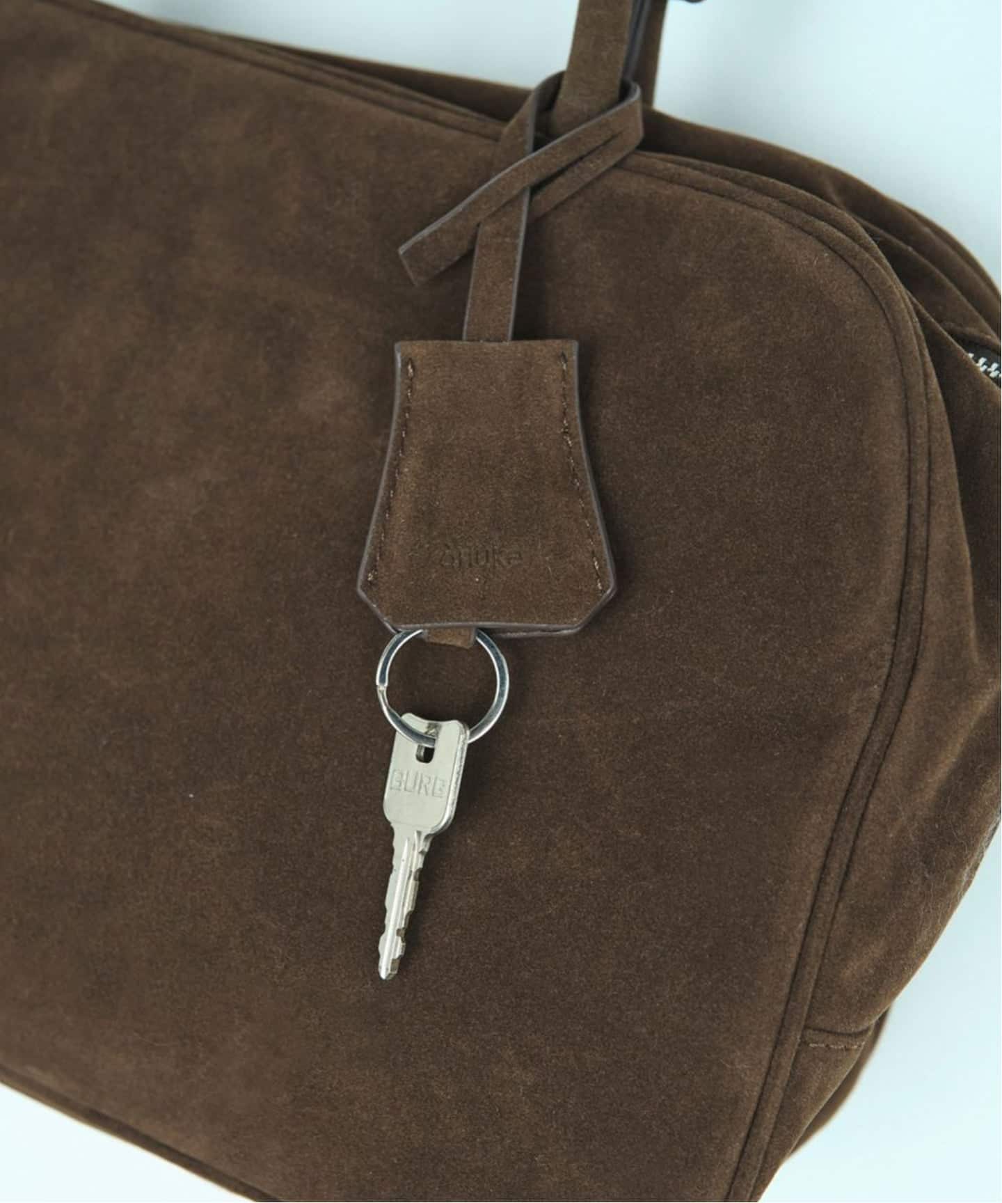 anuke Ecoleather Boston Bag（ショルダーバッグ）｜BOICE FROM