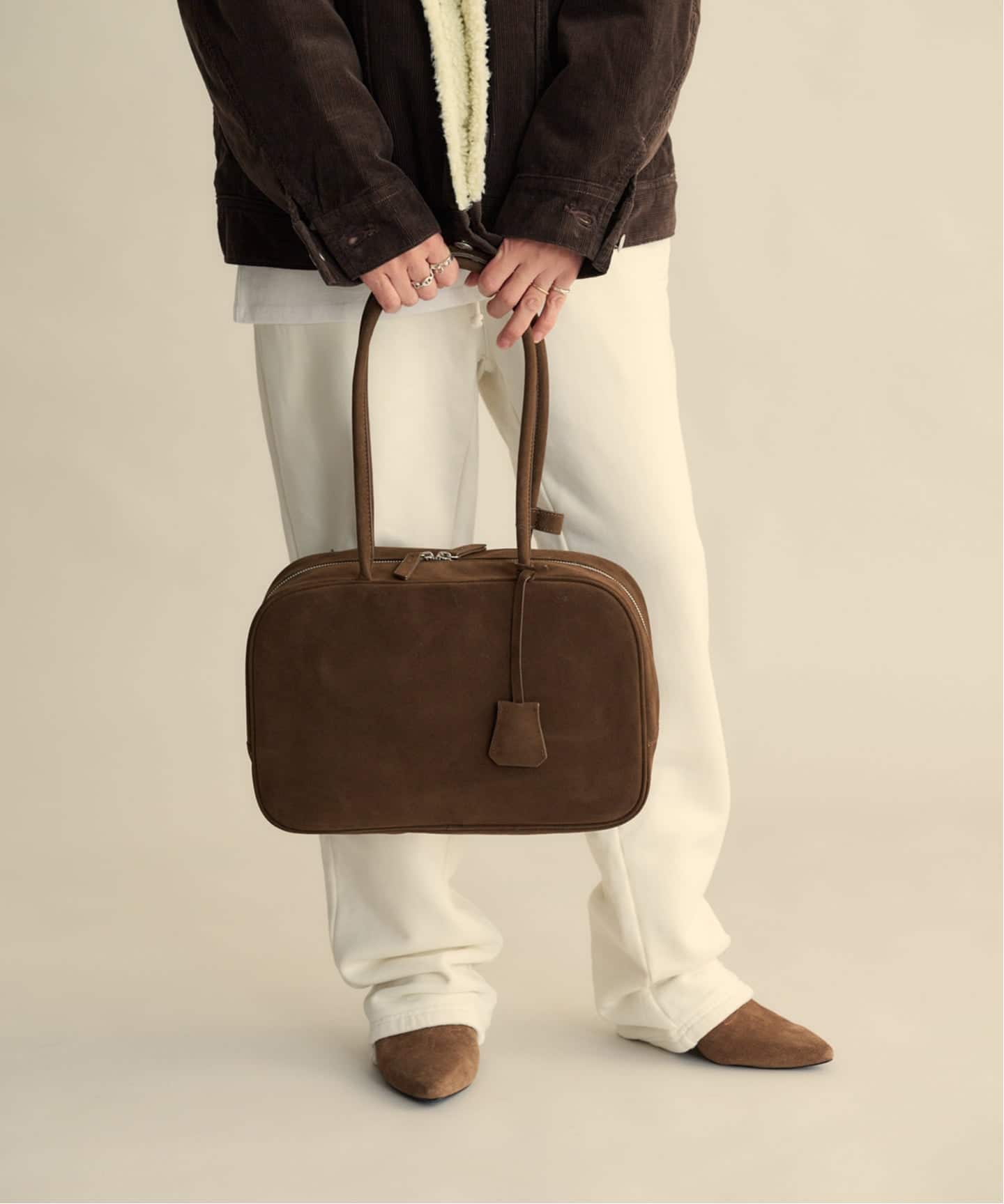 anuke Ecoleather Boston Bag（ショルダーバッグ）｜BOICE FROM