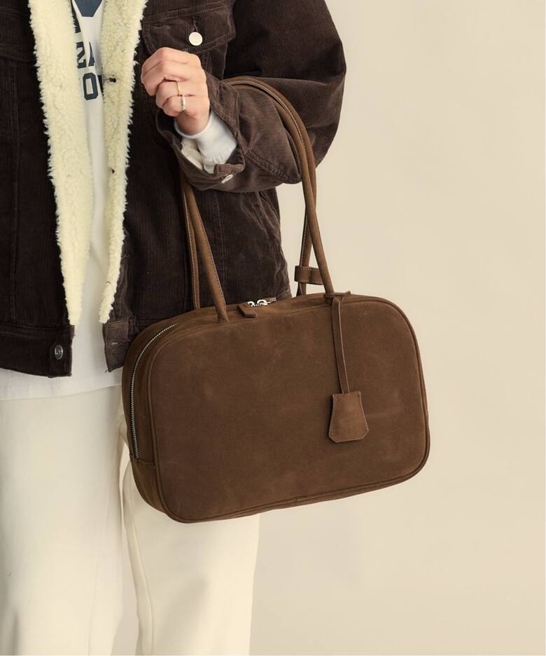 anuke Ecoleather Boston Bag（ショルダーバッグ）｜BOICE FROM 
