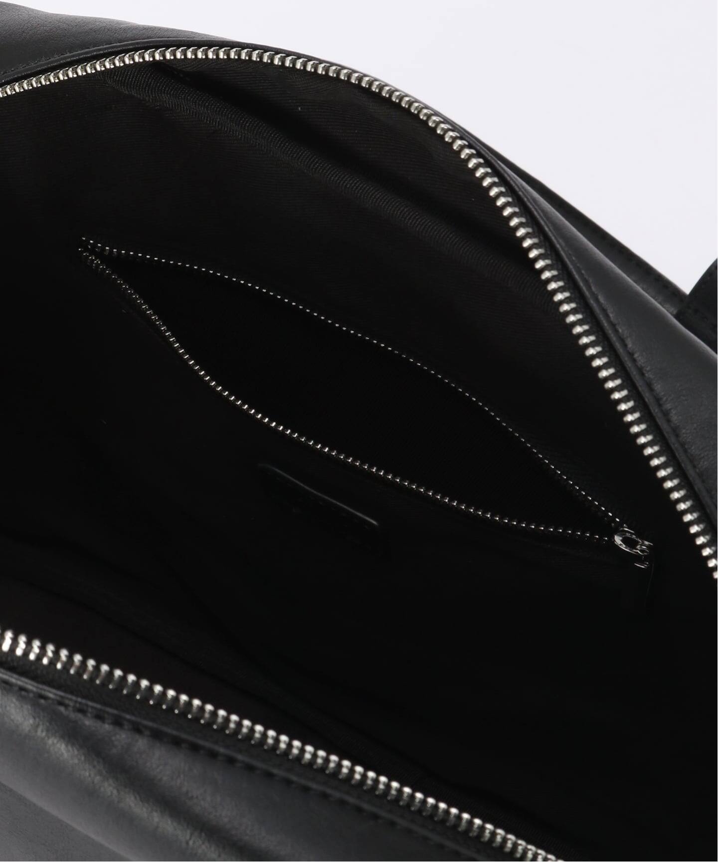 【美品】anuke Ecoleather Boston Bag（ブラウン） anuke ボストンバッグ Ecoleather Boston Bag レディース