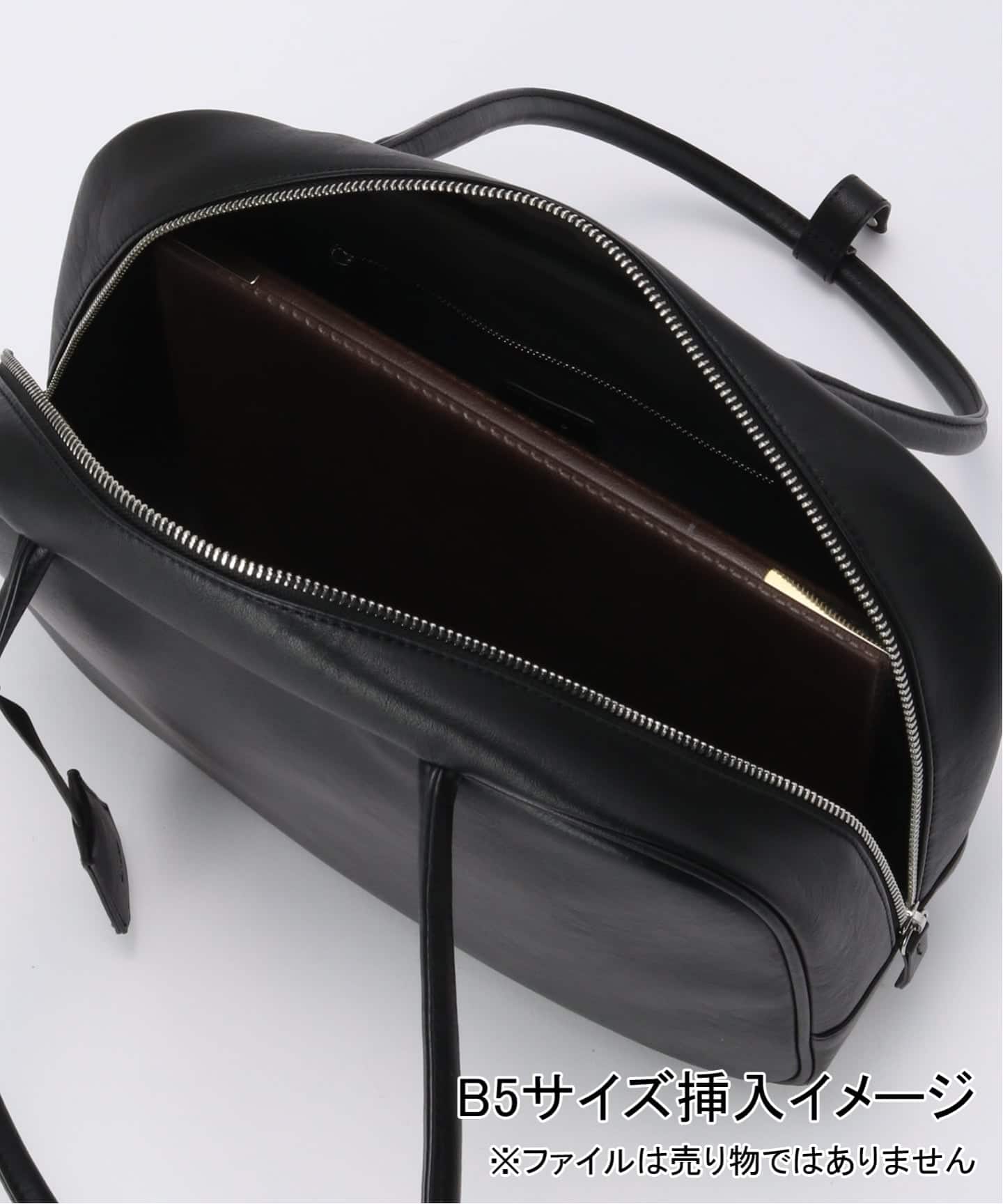 anuke Ecoleather Boston Bag（ショルダーバッグ）｜BOICE FROM
