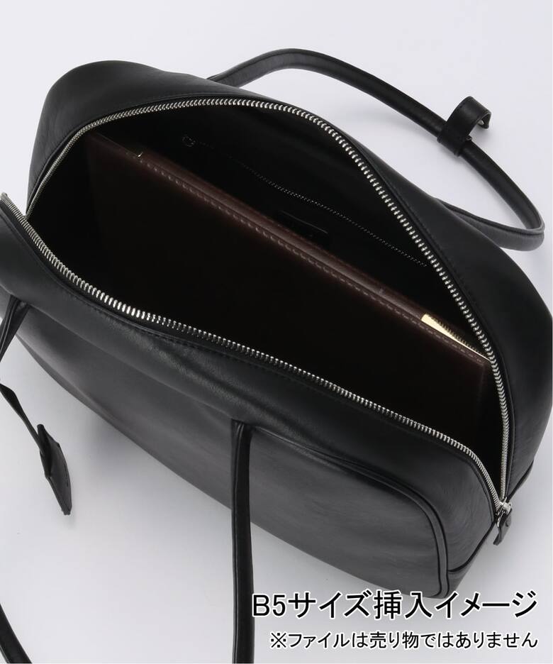 anuke Ecoleather Boston Bag（ショルダーバッグ）｜BOICE FROM 
