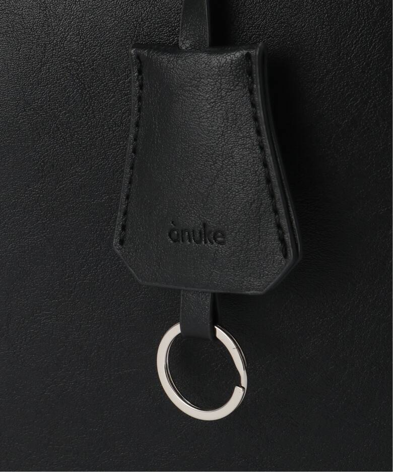 anuke Ecoleather Boston Bag（ショルダーバッグ）｜BOICE FROM 