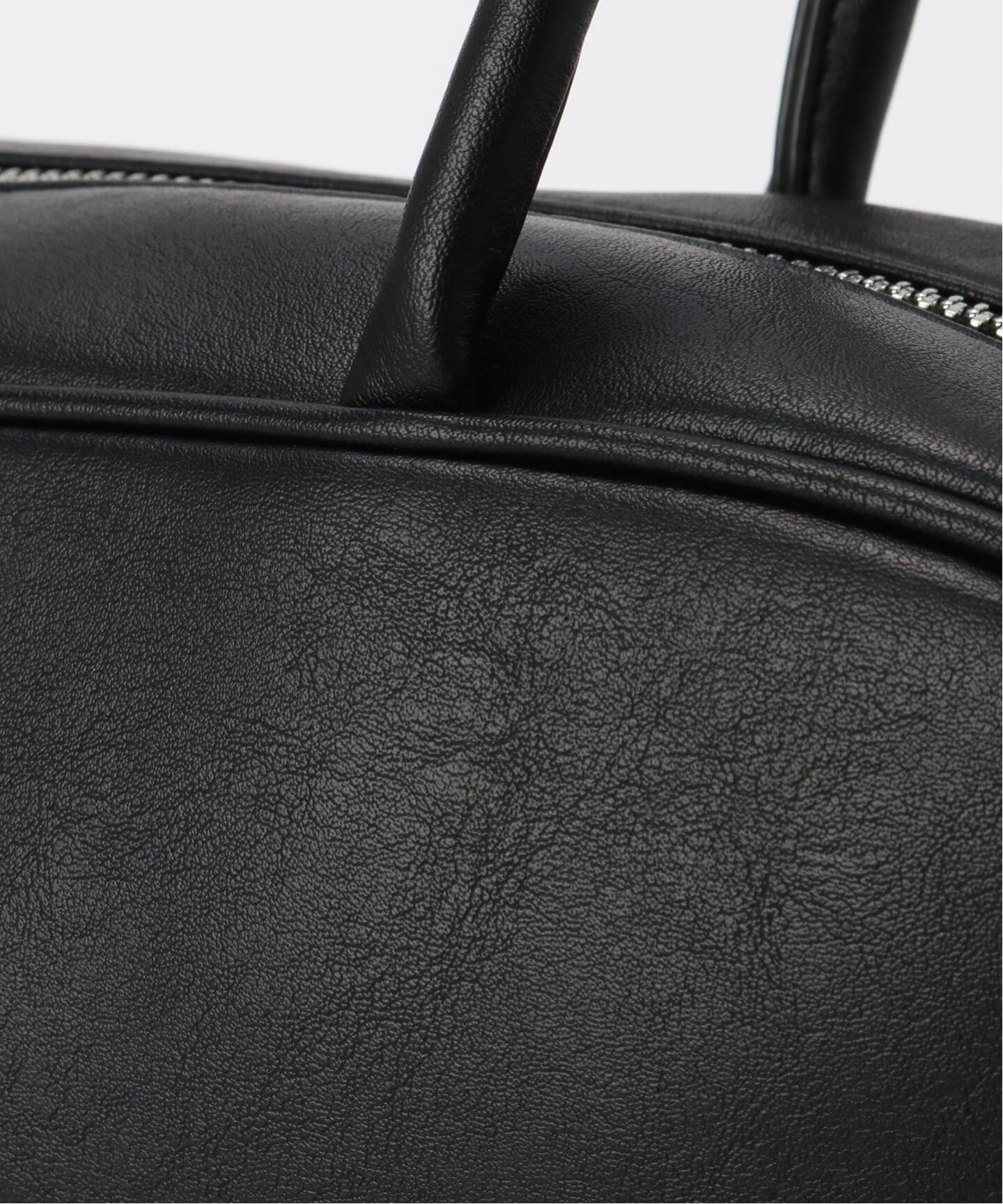 【新品】anuke Ecoleather Boston Bag anuke Ecoleather Boston Bag（ショルダーバッグ）｜BOICE FROM