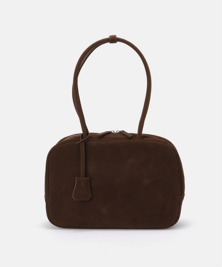 anuke Ecoleather Boston Bag（ショルダーバッグ）｜BOICE FROM 