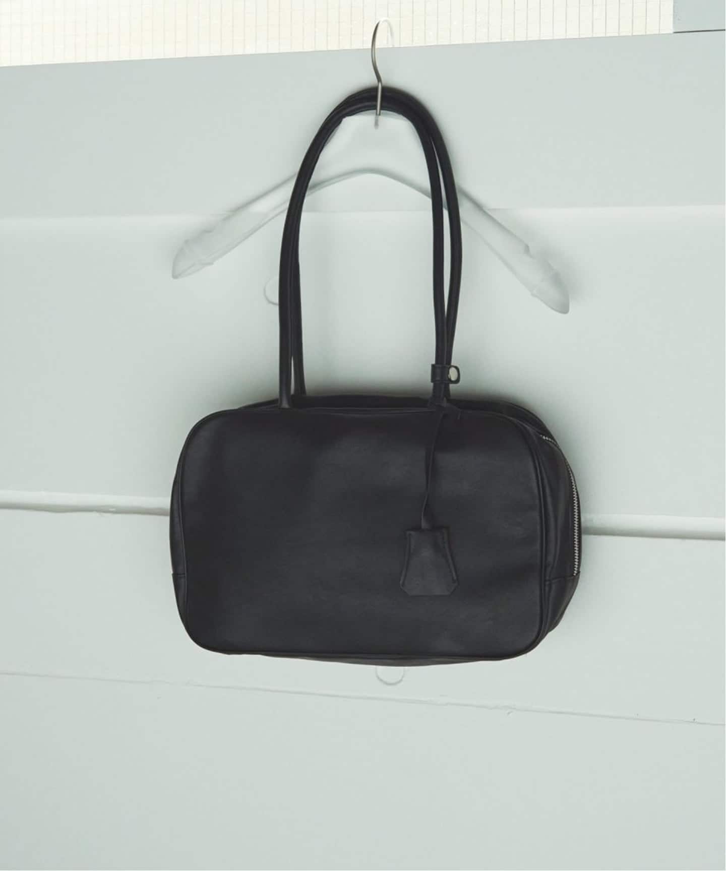 バッグ cocoanuke Ecoleather Boston Bag anuke Ecoleather Boston Bag（ショルダーバッグ）｜BOICE FROM