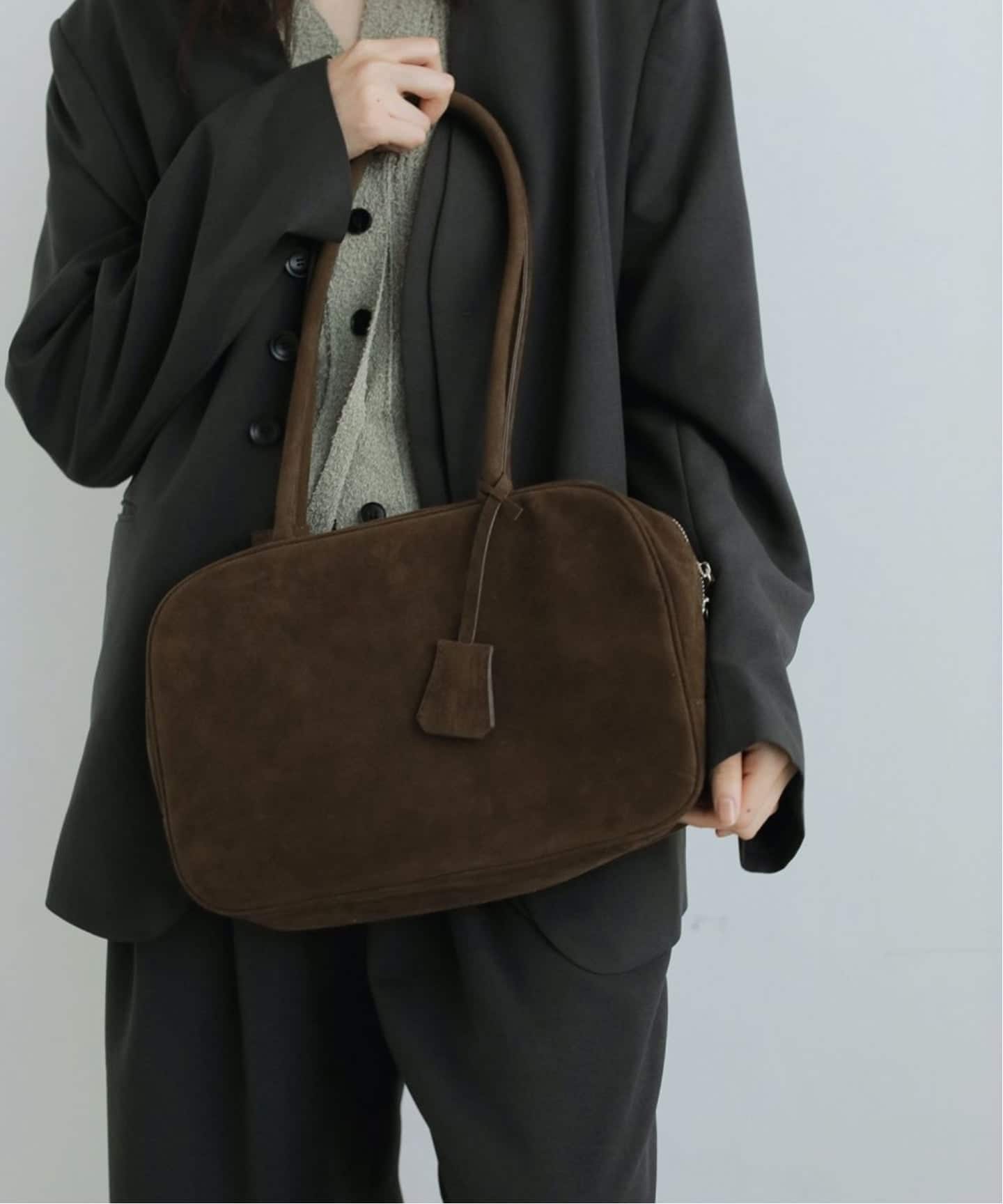 anuke Ecoleather Boston Bag（ショルダーバッグ）｜BOICE FROM