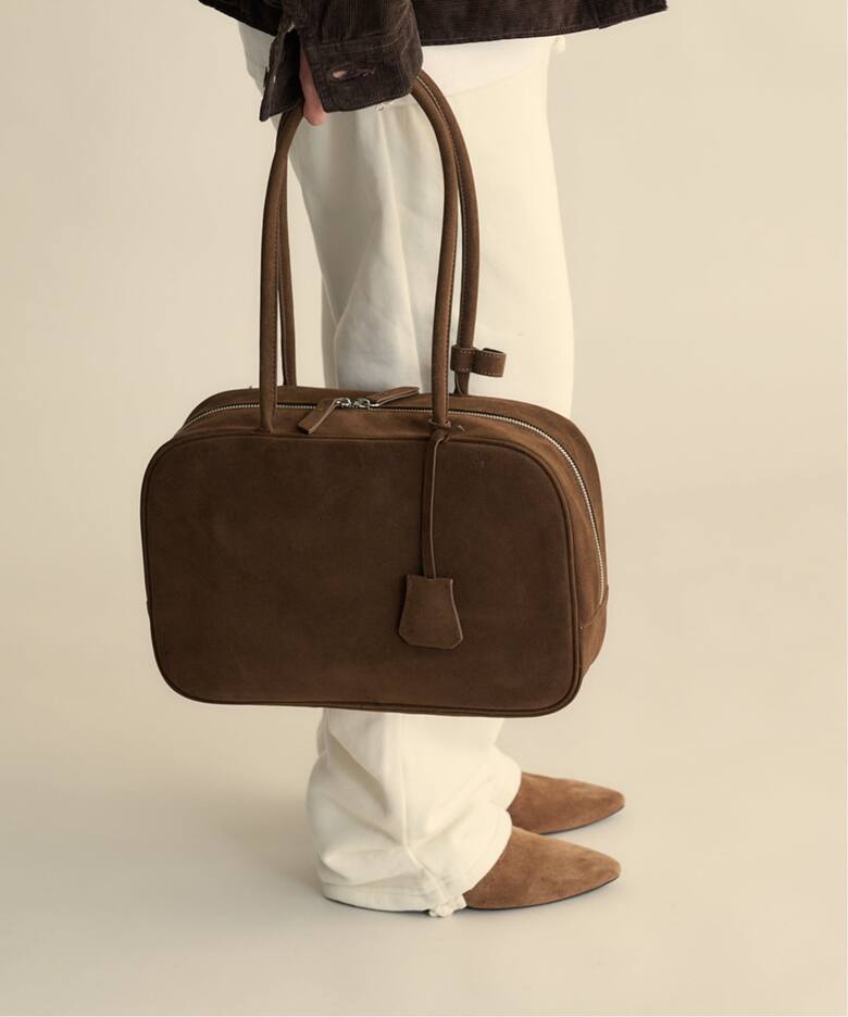 anuke Ecoleather Boston Bag（ショルダーバッグ）｜BOICE FROM 