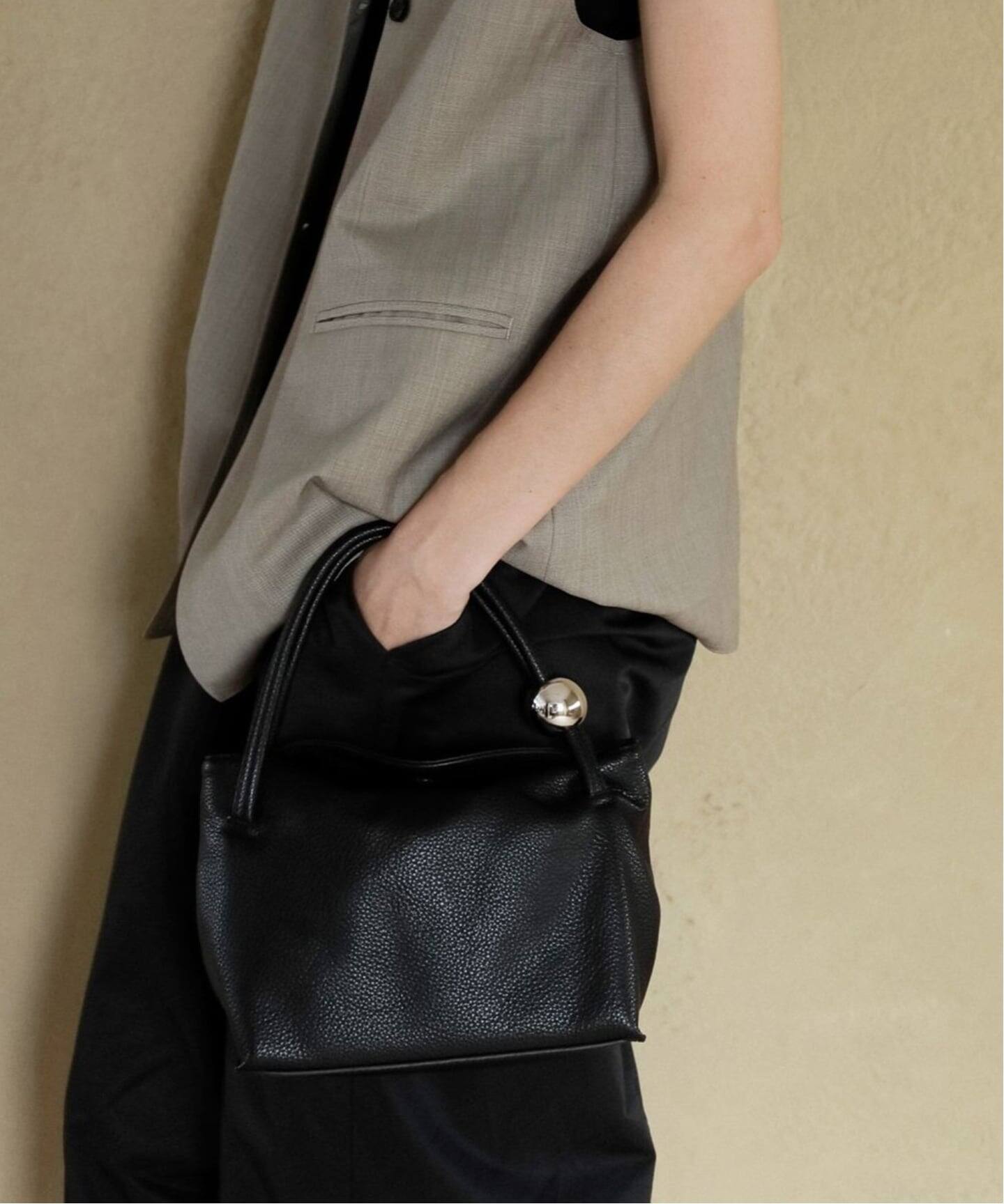 anuke Volume Ball Bag（ハンドバッグ）｜BOICE FROM BAYCREW'S