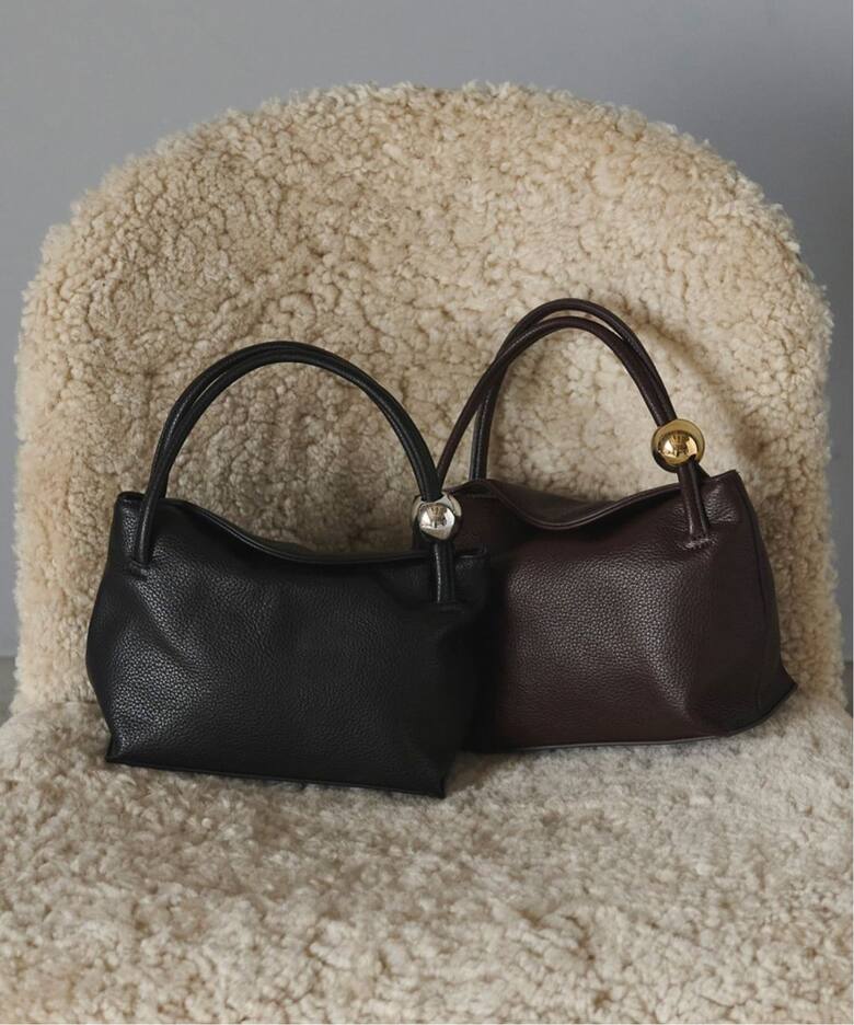 anuke Volume Ball Bag（ハンドバッグ）｜BOICE FROM BAYCREW