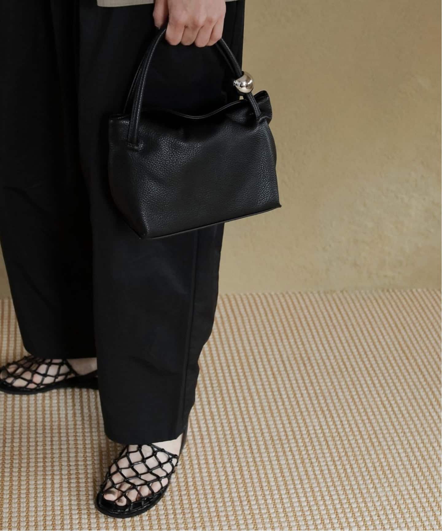 anuke【新品未使用】Volume Ball Bag ànuke online store（アンヌーク） / Volume Ball BagVolume Ball Bag