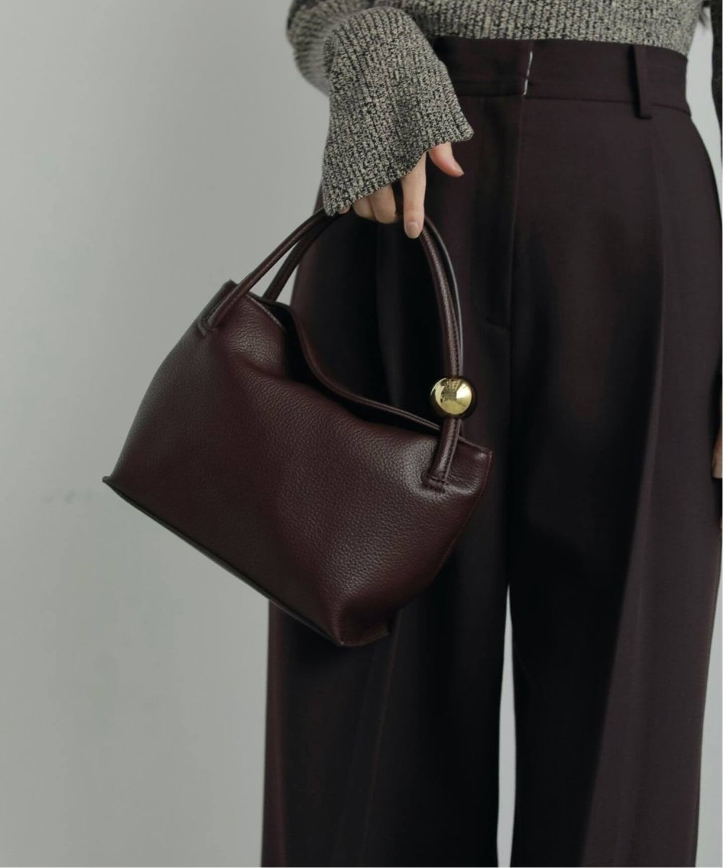 anuke Volume Ball Bag（ハンドバッグ）｜BOICE FROM BAYCREW'S